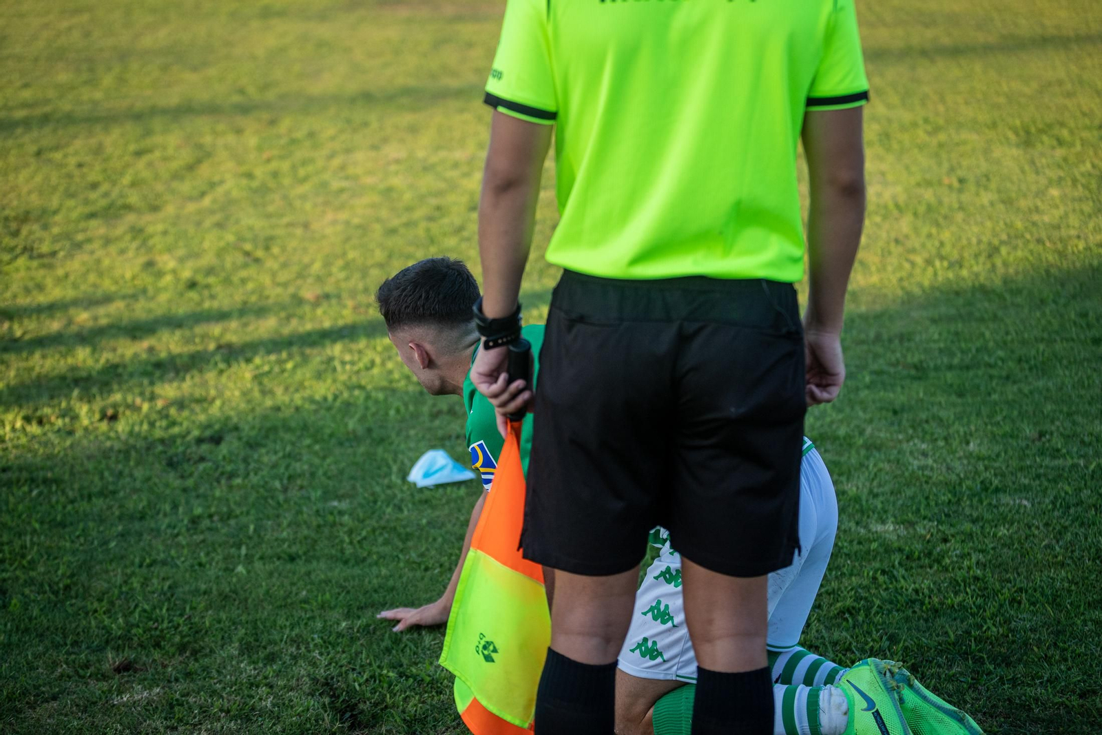 Imágenes del partido amistoso Recreativo de Huelva - Real Betis Deportivo