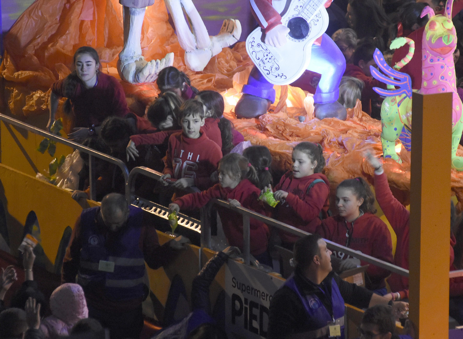 La Cabalgata de los Reyes Magos de Córdoba, en imágenes