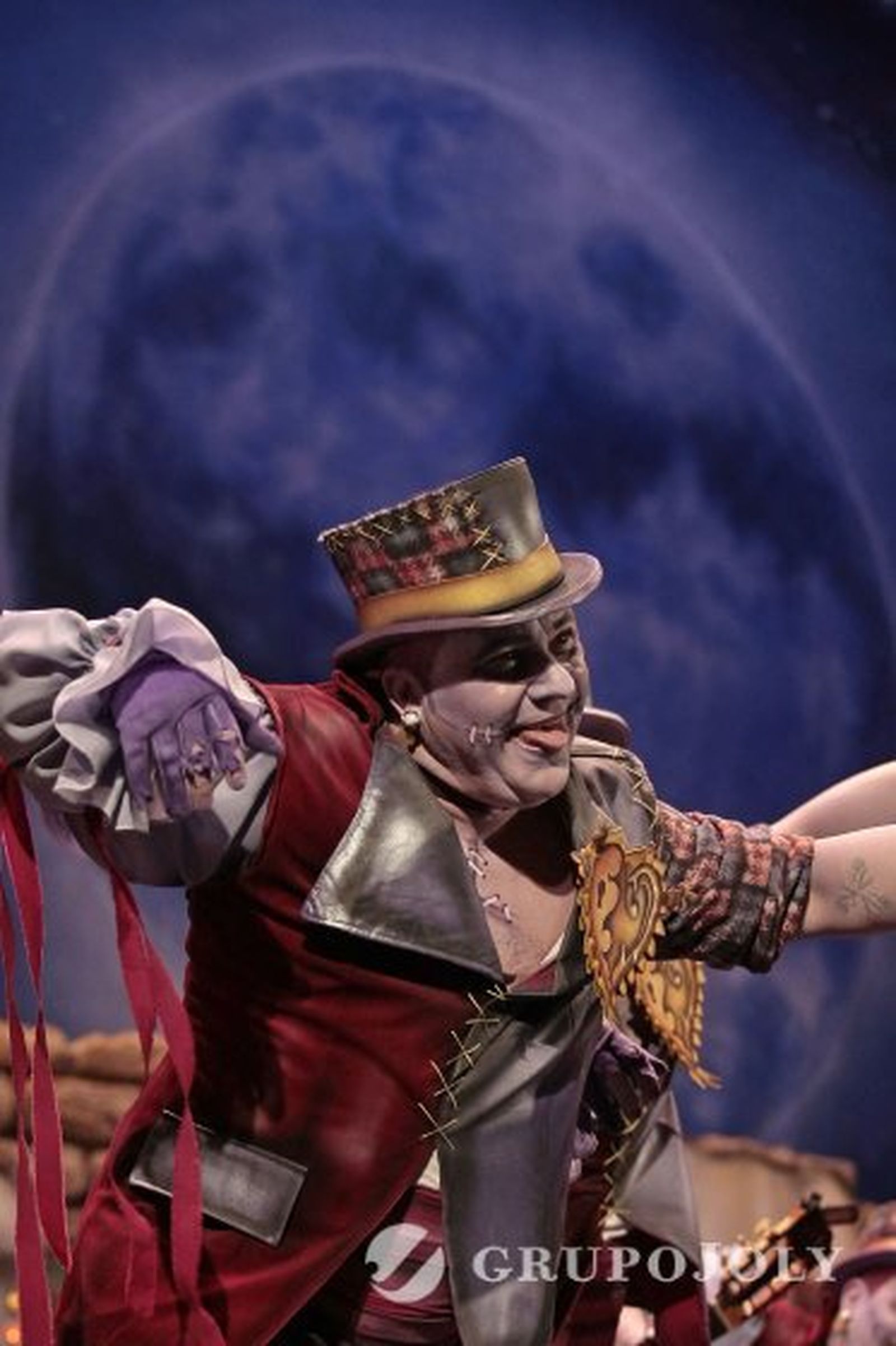 La comparsa perfecta.

Foto: Lourdes de Vicente · Fito Carreto