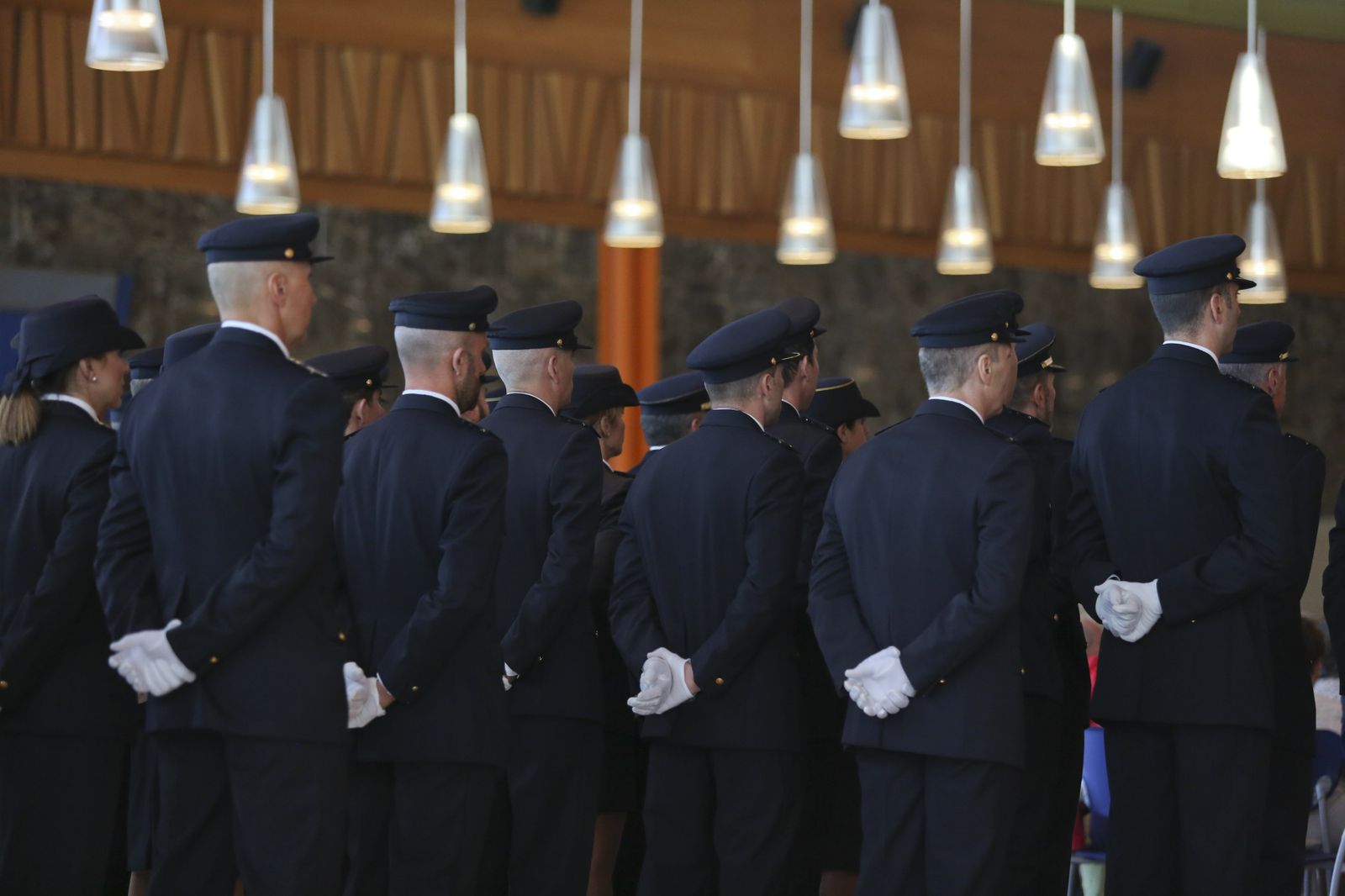 Las fotos del día del patrón de la Policía Nacional en Málaga