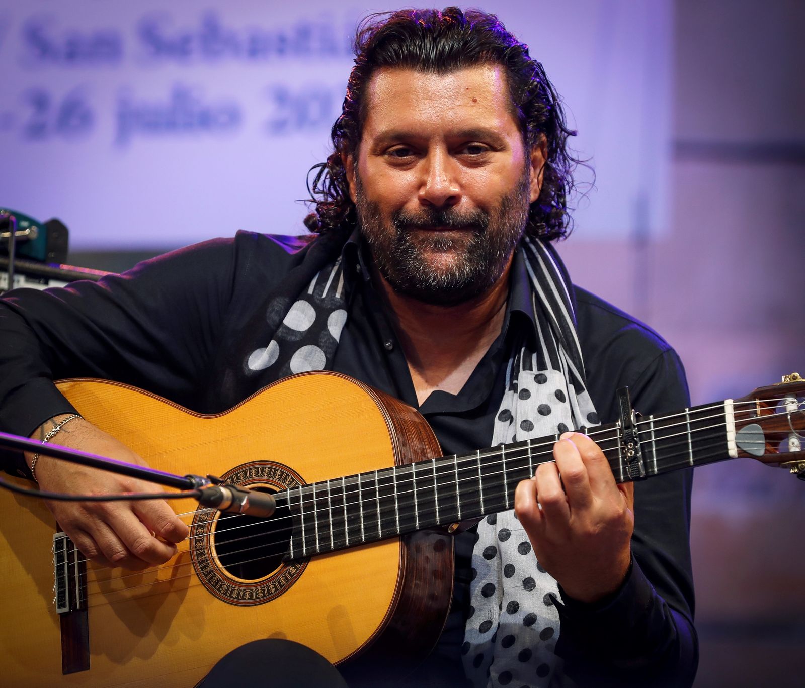 El guitarrista Josemi Carmona