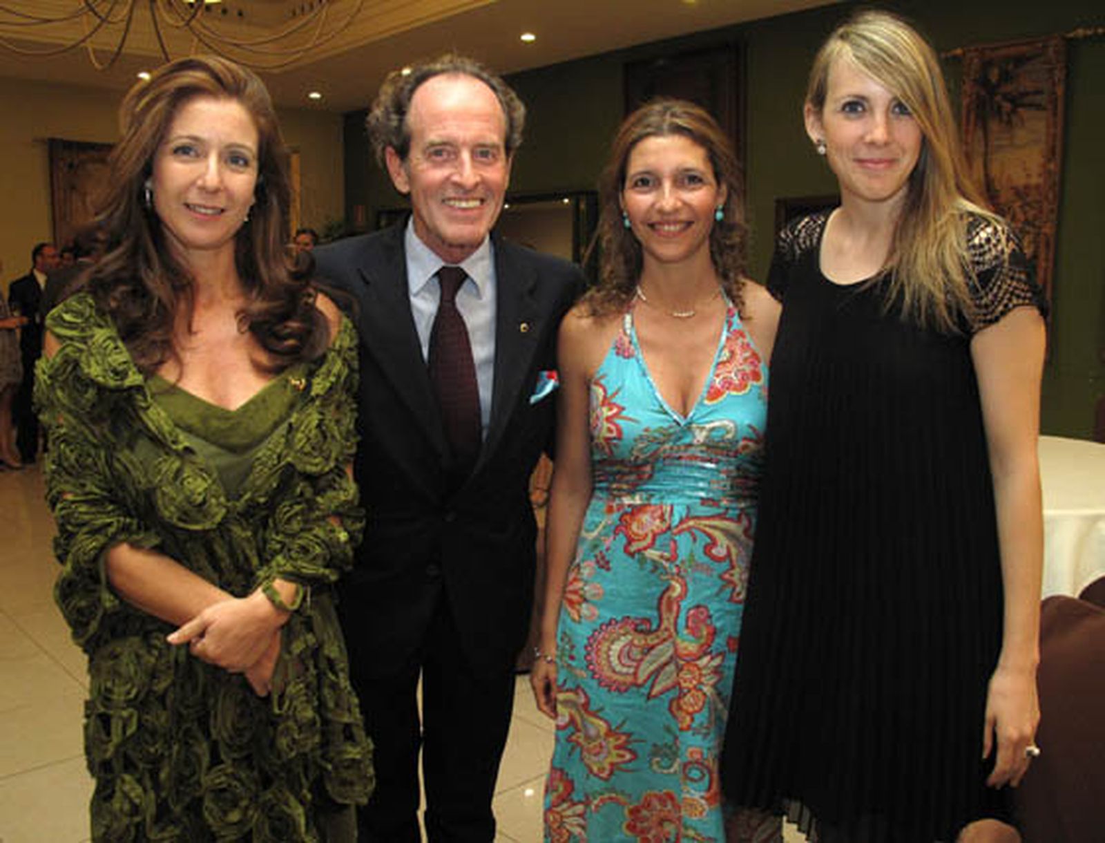 La bailaora María del Mar Berlanga, Carlos Telmo, ‘león’, Raquel Díaz y Carmen Egea.

Foto: Victoria Ramírez
