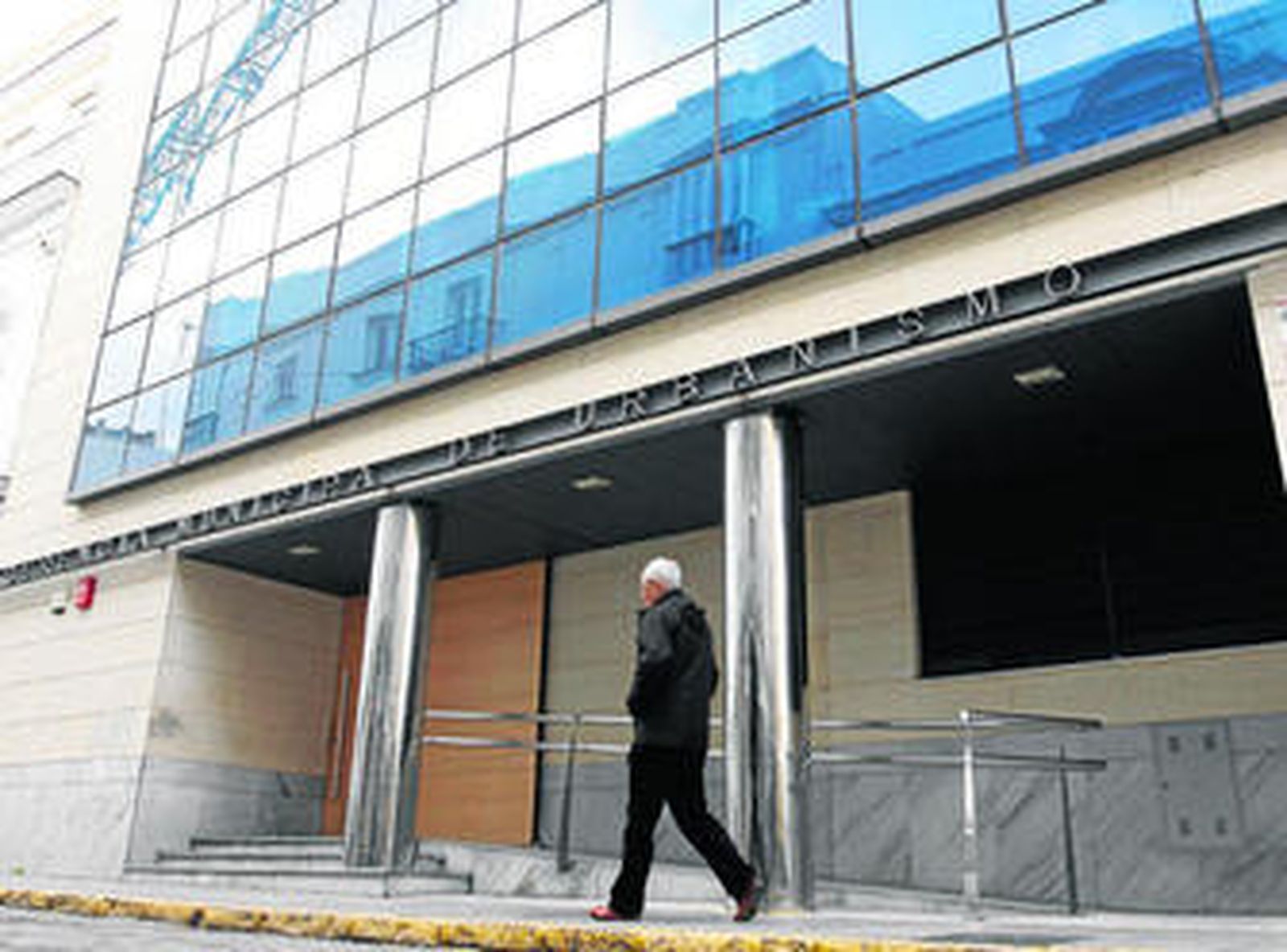 Fachada del inmueble que acoge la Gerencia de Urbanismo.
