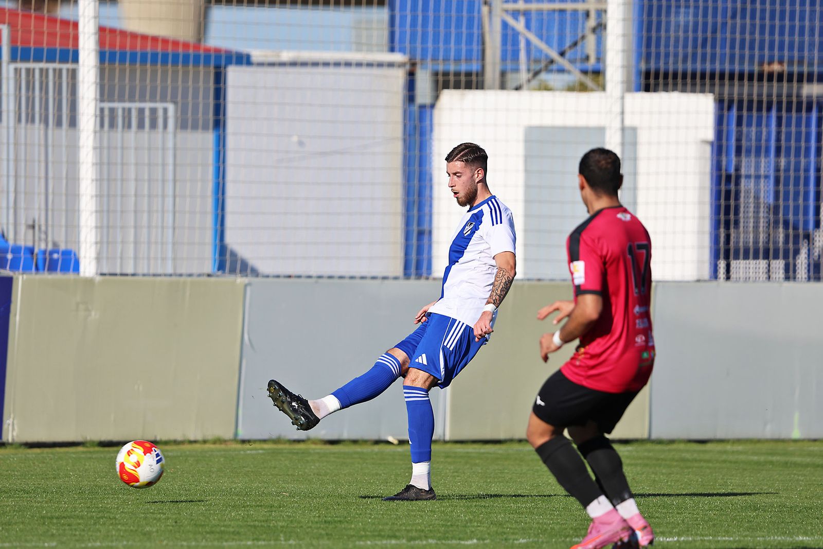 Las fotografías del Atlético onubense - Pozoblanco