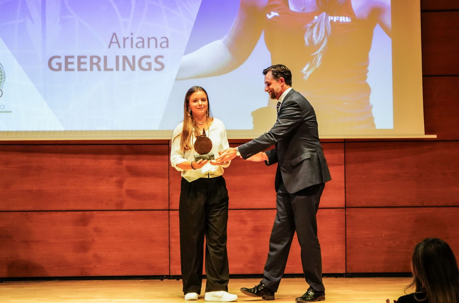 Las mejores imágenes de la Gala de la Asociación de Periodistas Deportivos de Granada