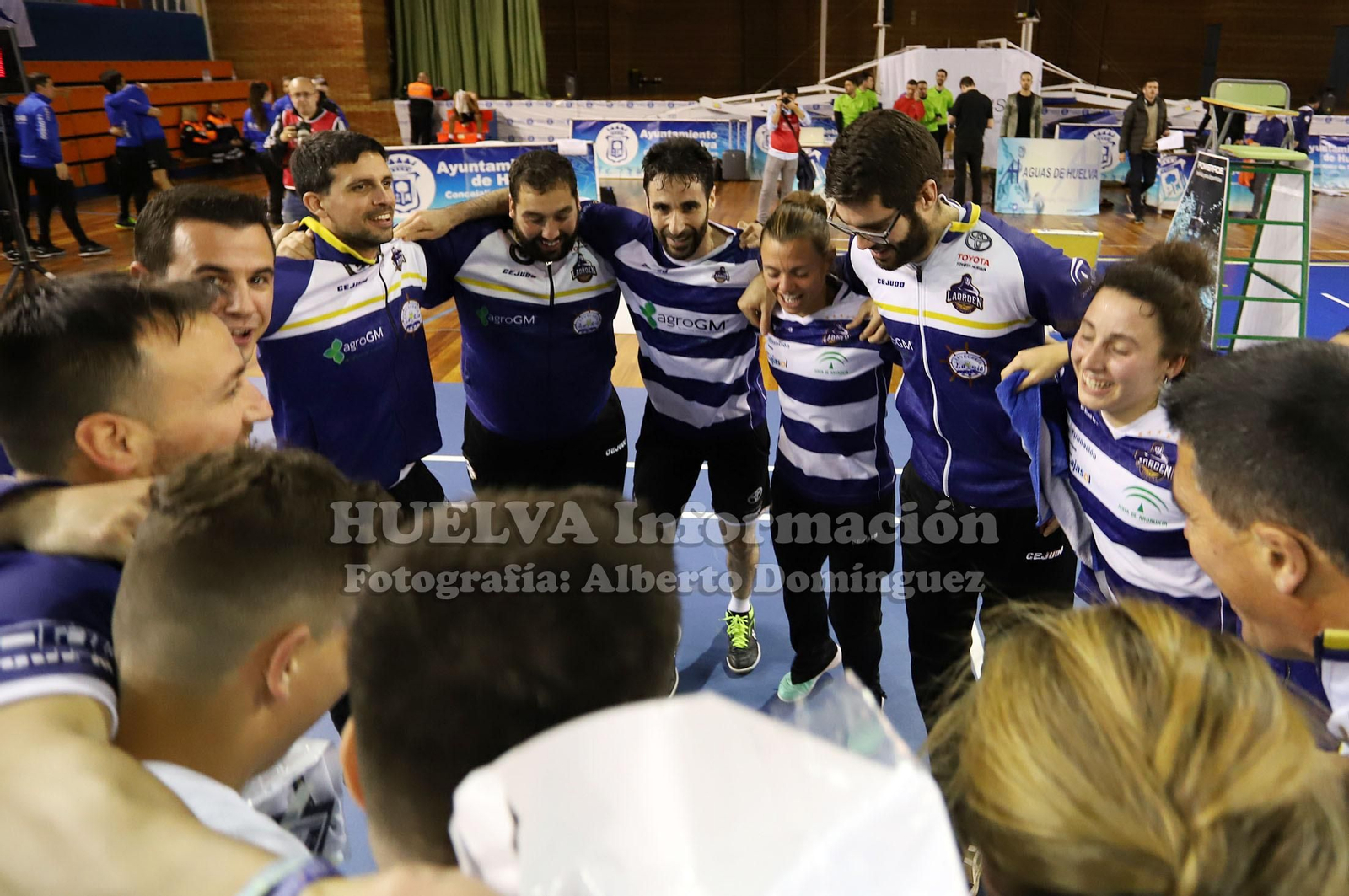 El IES Recreativo La Orden gana su sexto título de liga, en imágenes