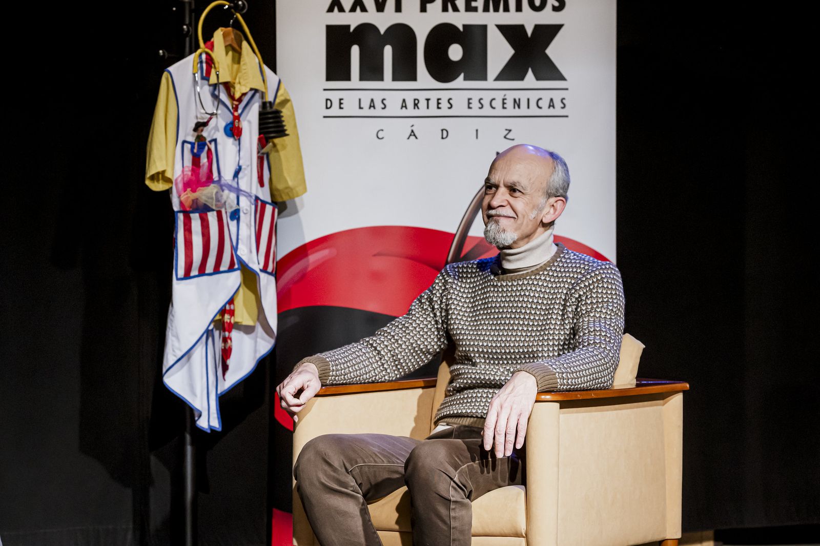 Sergio Claramunt, de Payasospital, Premio Max de Carácter Social 2023.