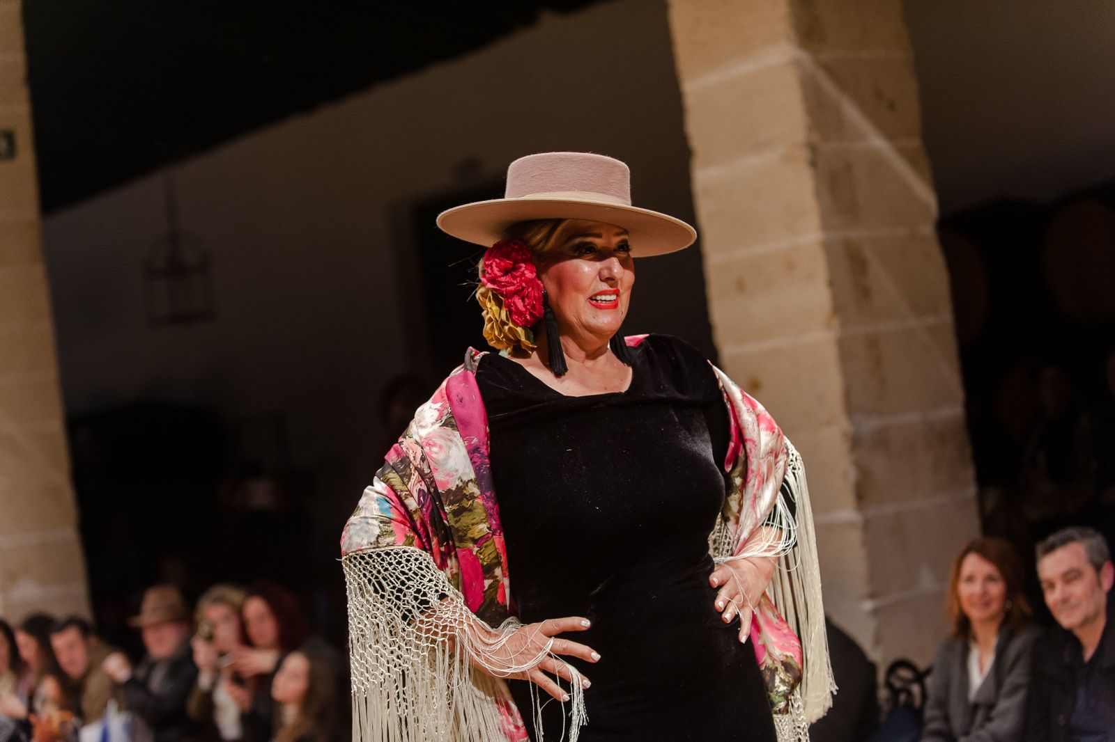 El desfile de mayores, en imágenes