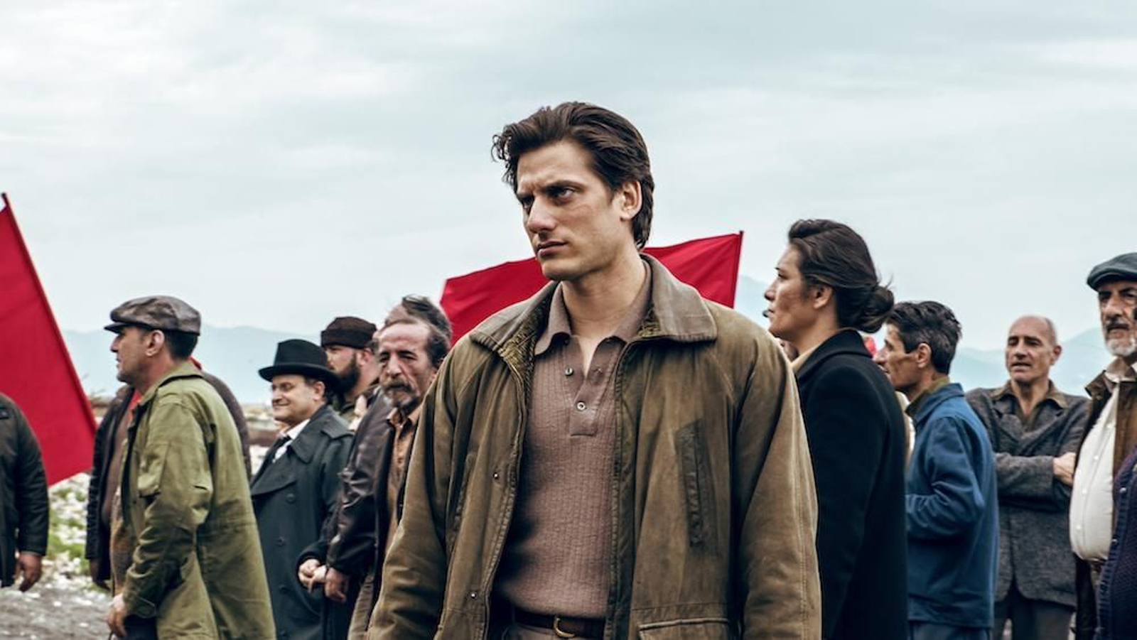 Una imagen de 'Martin Eden', de Pietro Marcello.