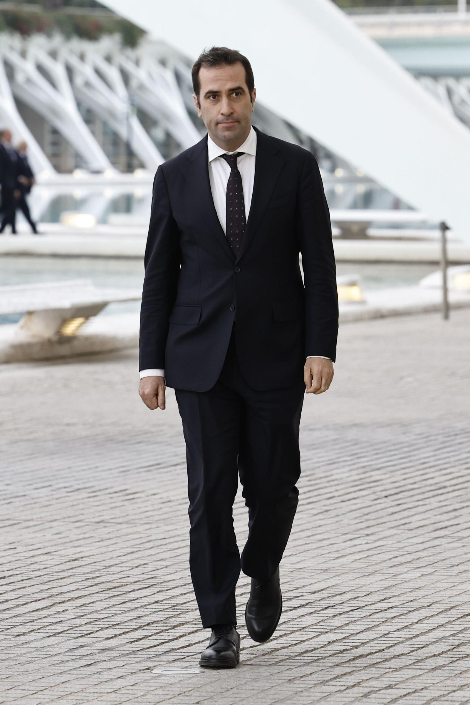 Las fotos del funeral de Estado a las víctimas de la dana en Valencia