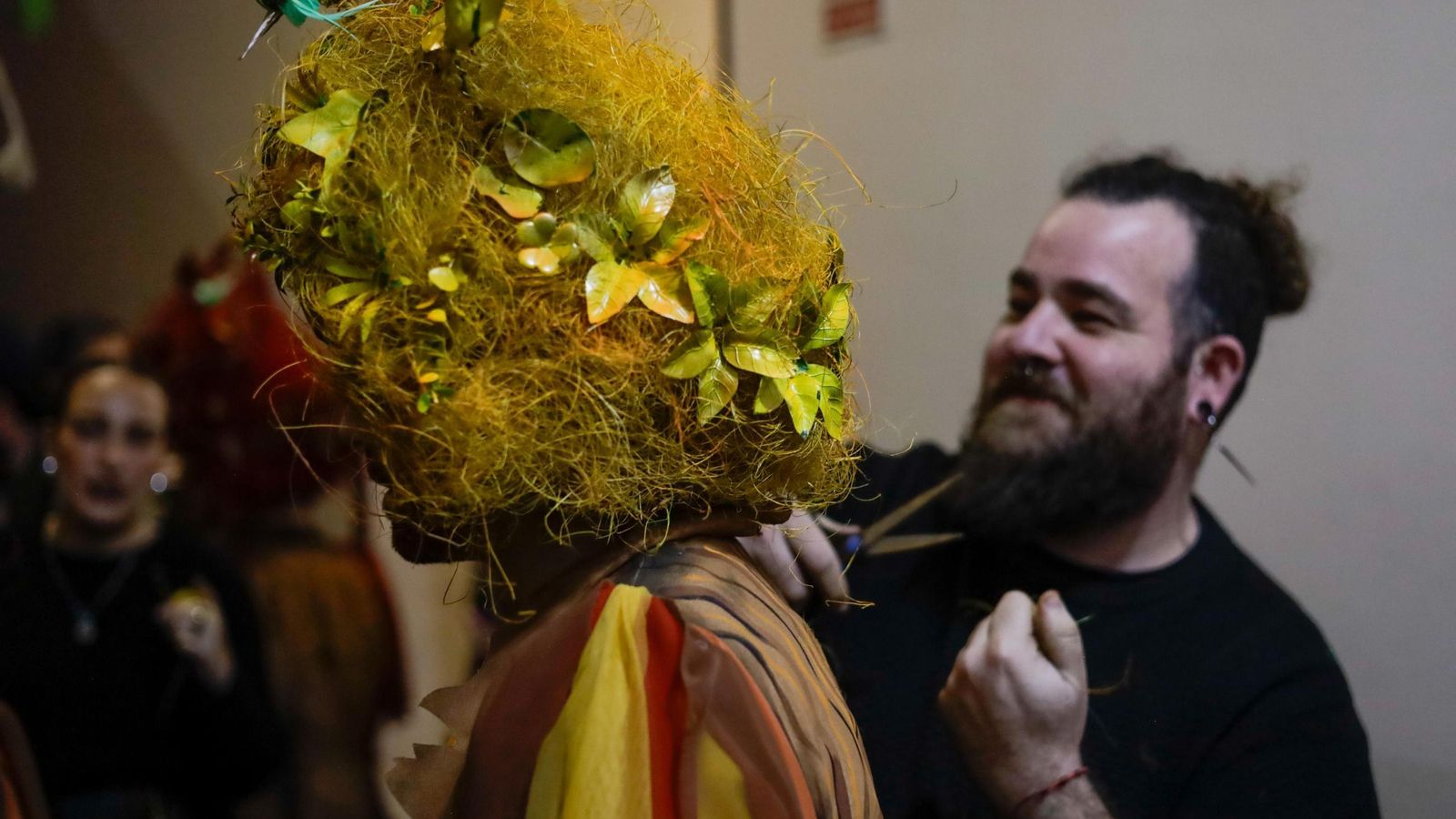 Búscate entre las mejores imágenes de la segunda sesión de cuartos de final del COAC 2025