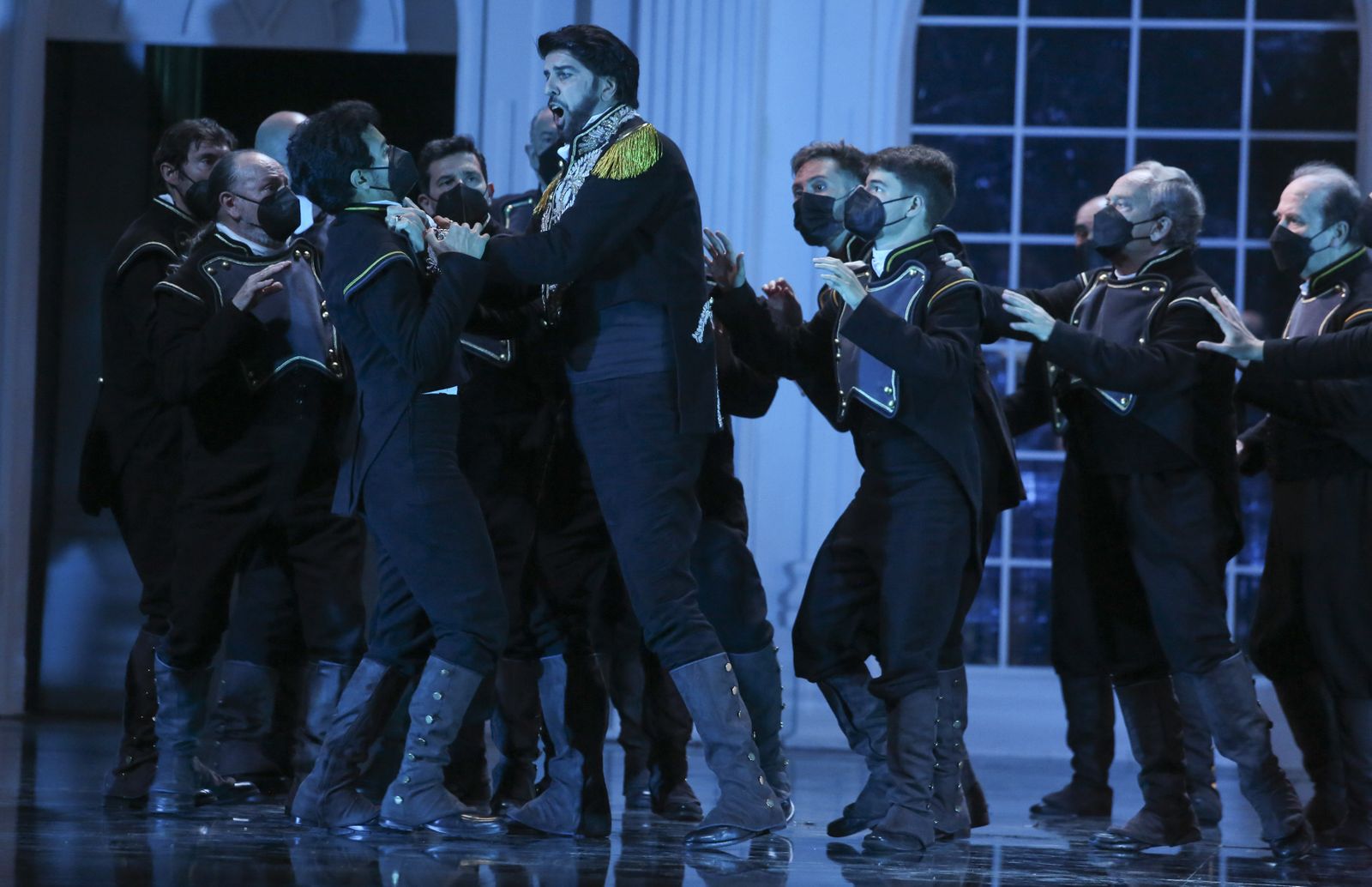 'Il Trovatore’, la ópera con la que se despide la Temporada Lírica de Málaga, en fotos