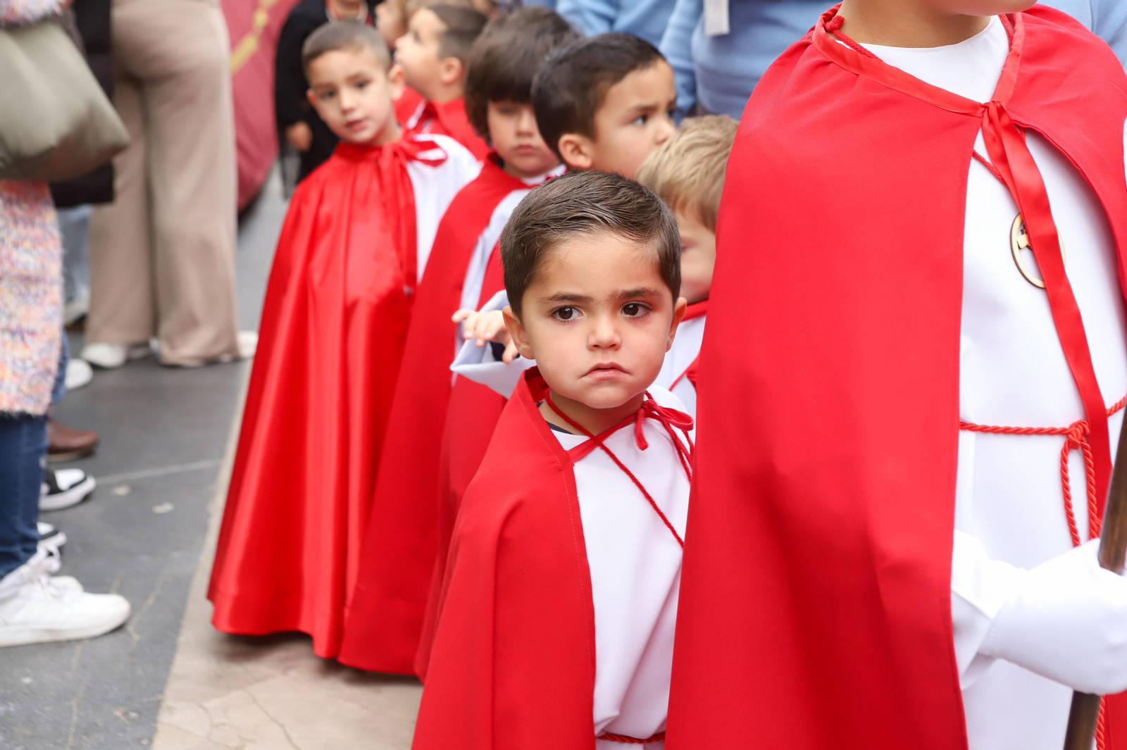 Fotos de la procesión infantil del colegio Nuestra Señora de los Milagros de Algeciras