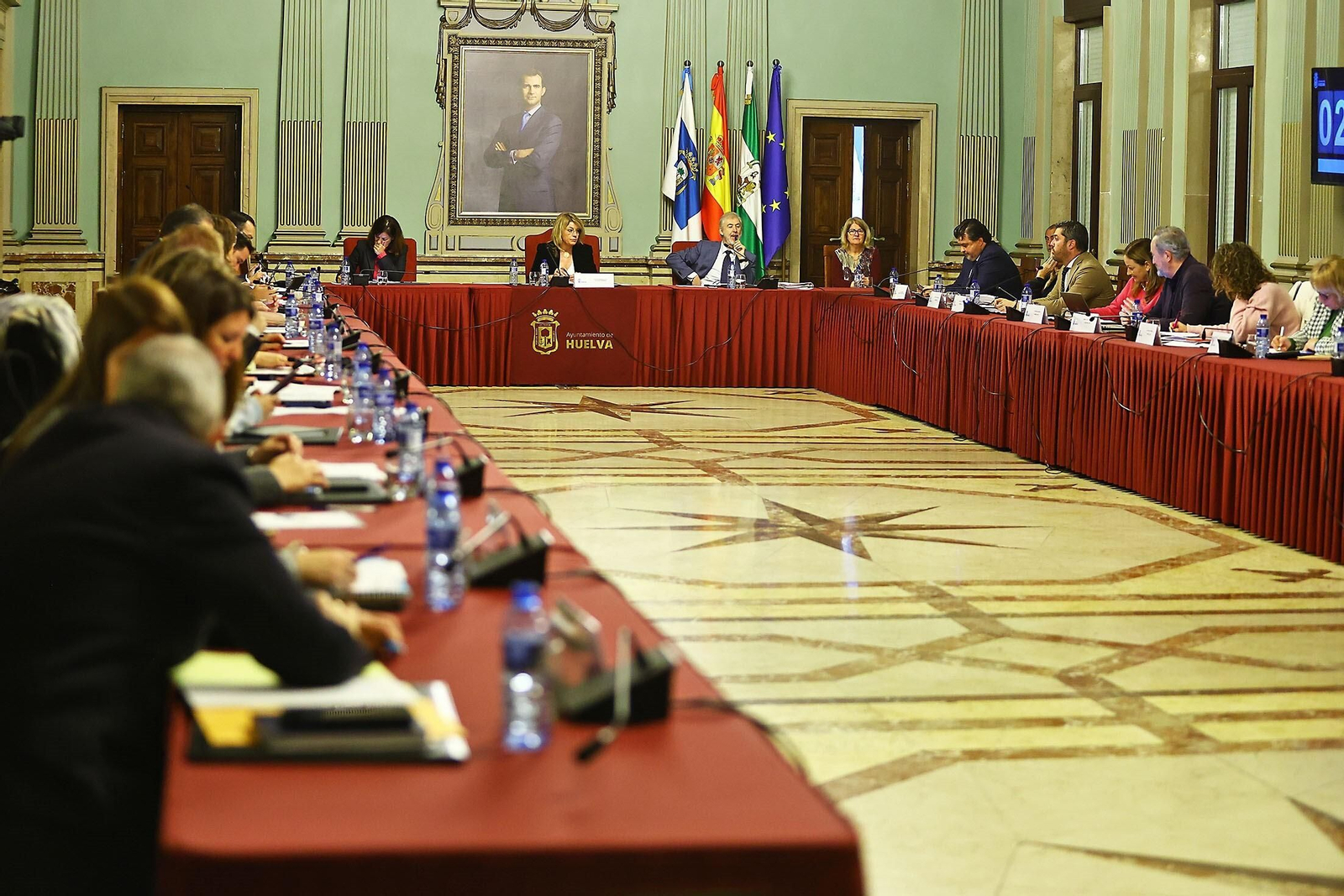 Un momento de la sesión plenaria.