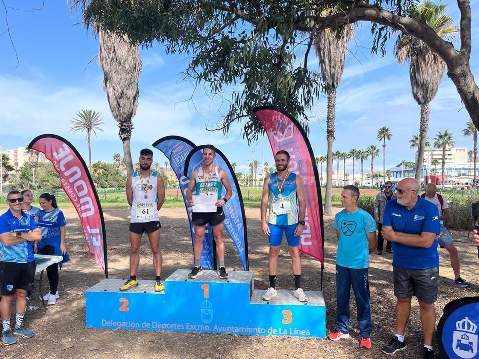 Fotos de la I Milla Urbana de La Línea