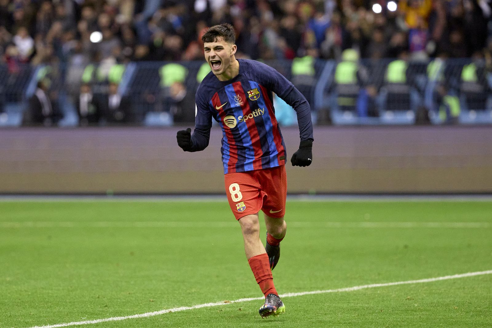 Las fotos de la prórroga y los penaltis del Betis - Barcelona