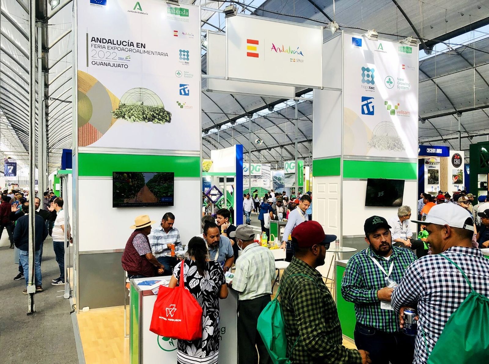 Empresas de Almería en la feria Expo Guanajuato México