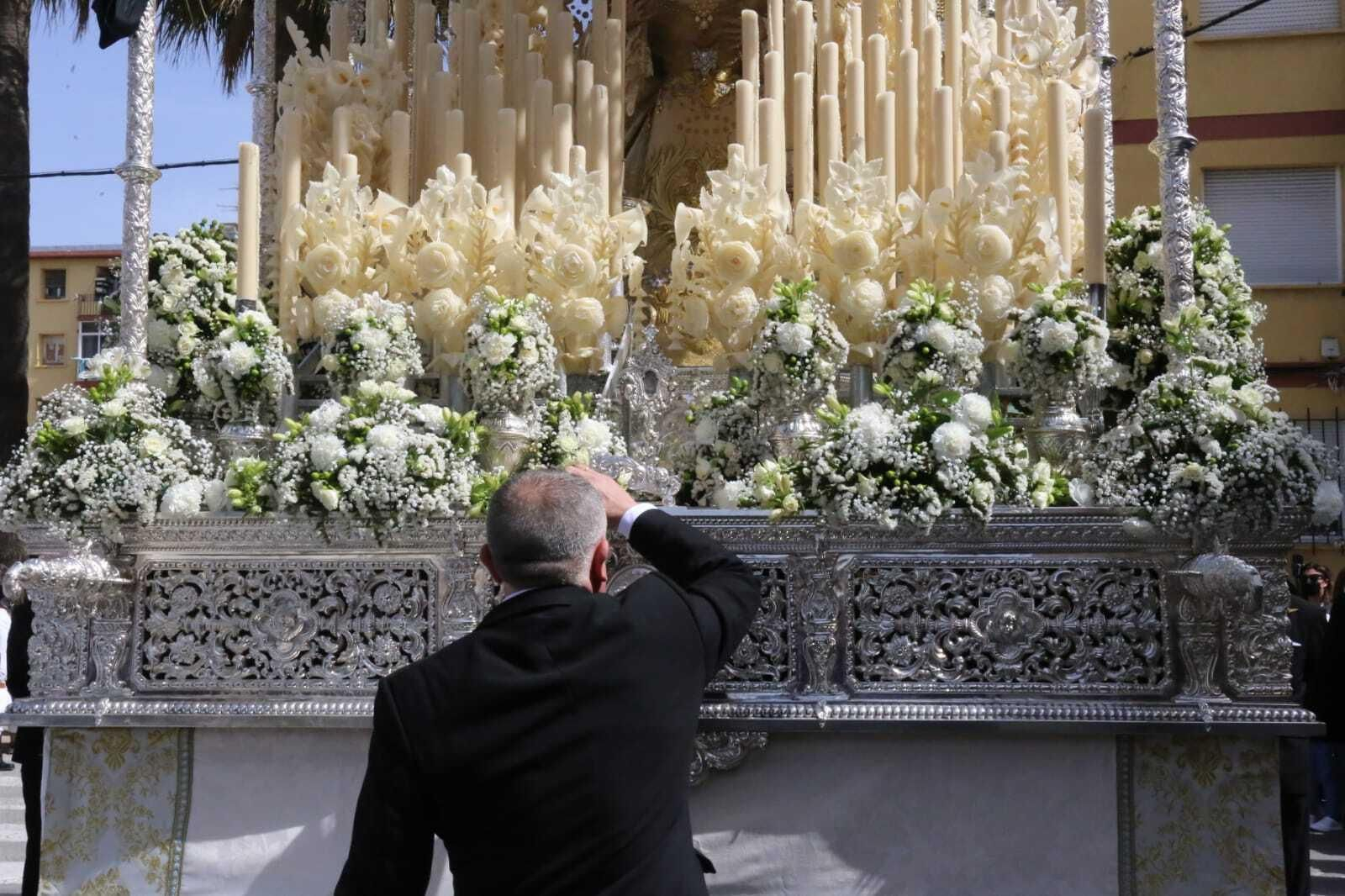 Domingo de Ramos en El Puerto: Las imágenes de La Borriquita