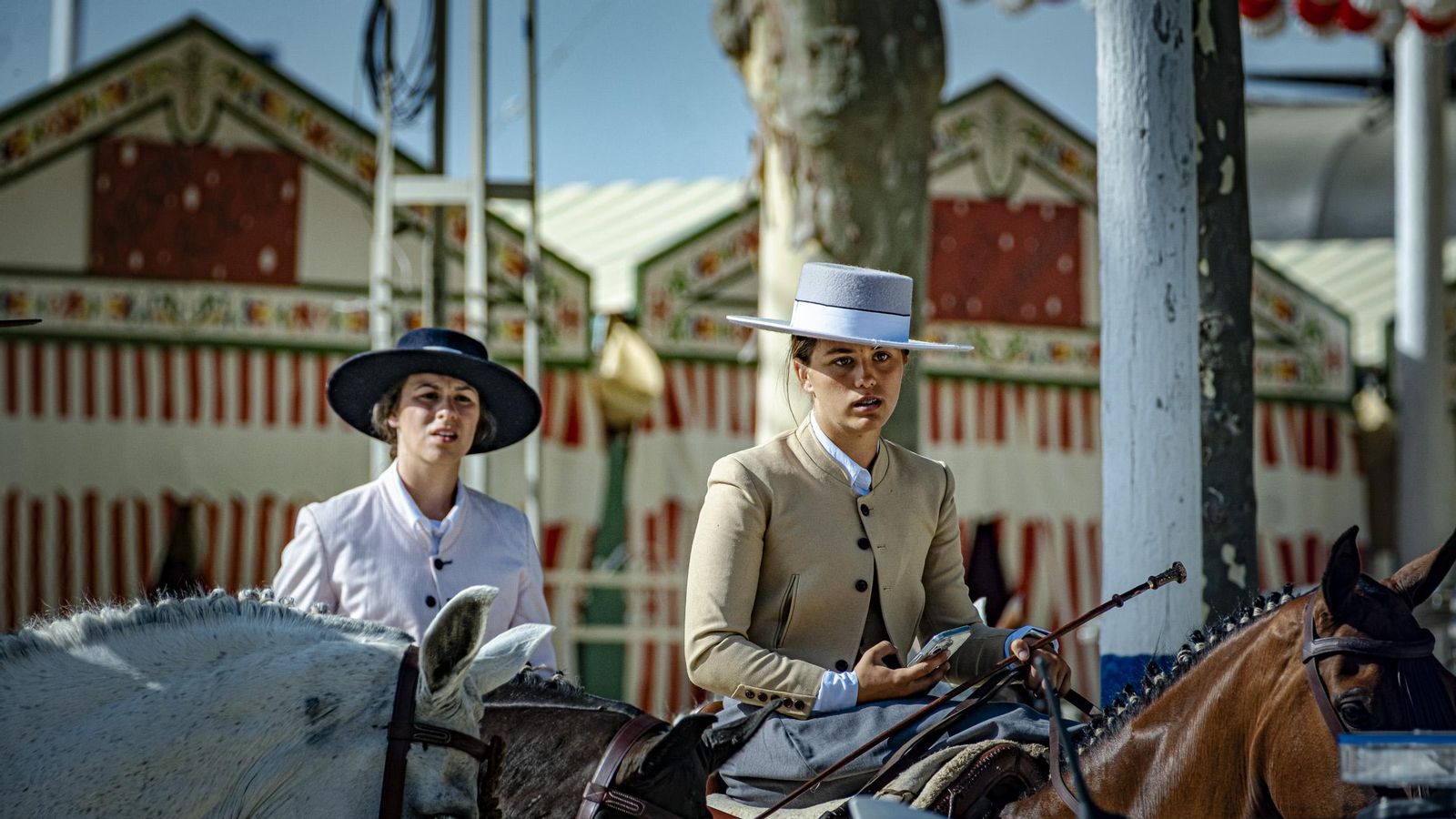 Las imágenes del sábado de feria de El Puerto 2025