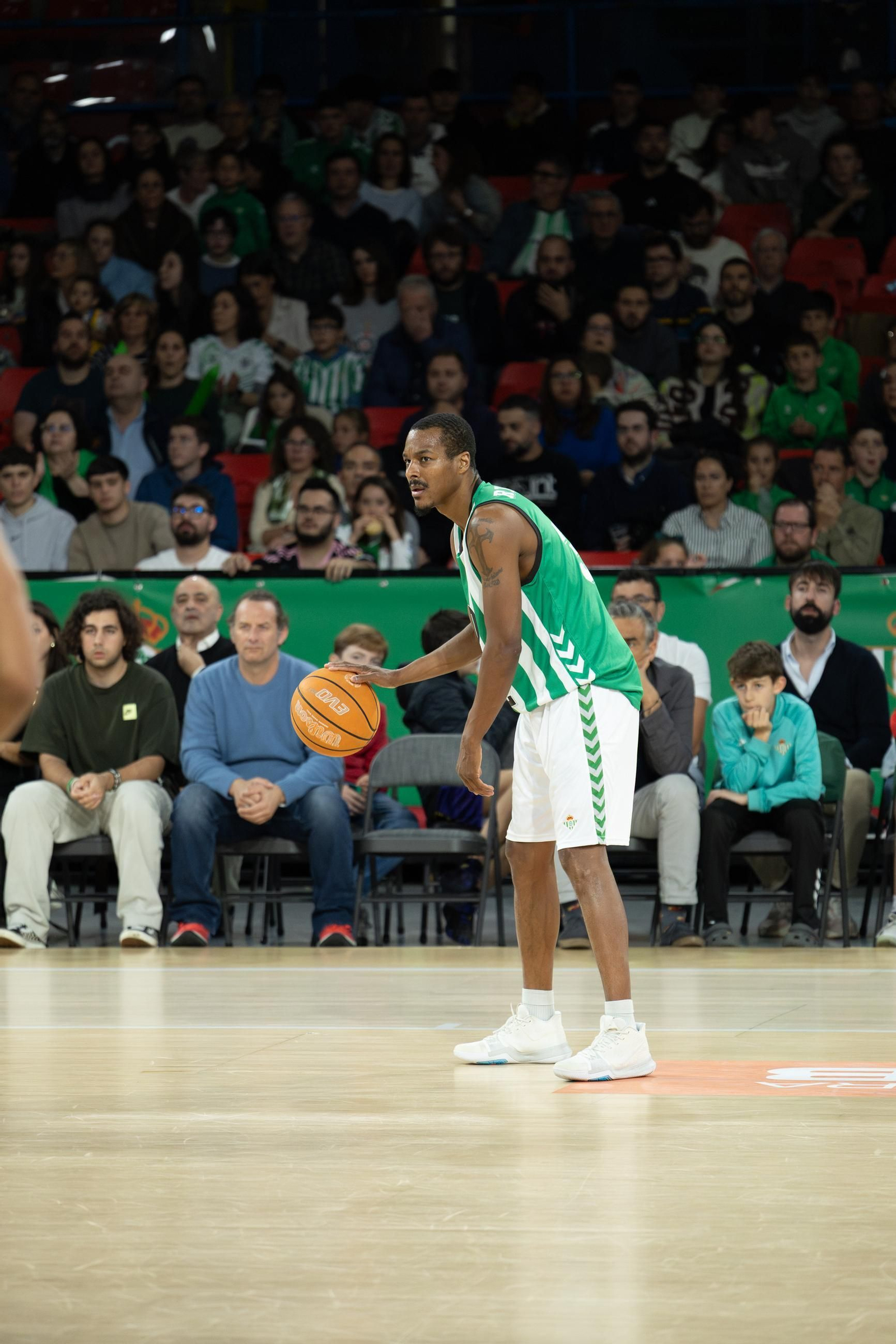 Las fotos del triunfo del Betis Baloncesto sobre Movistar Estudiantes