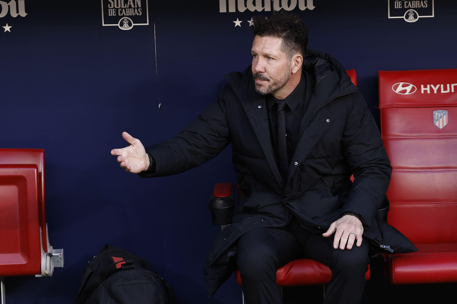 Las fotos del Atlético - Sevilla