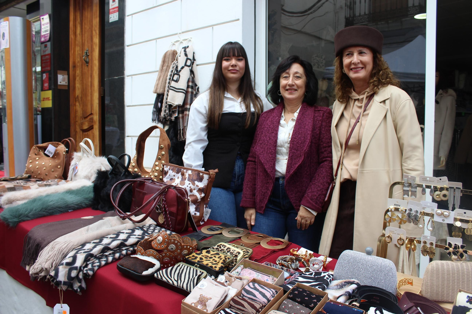 Mercado Navideño de Olvera