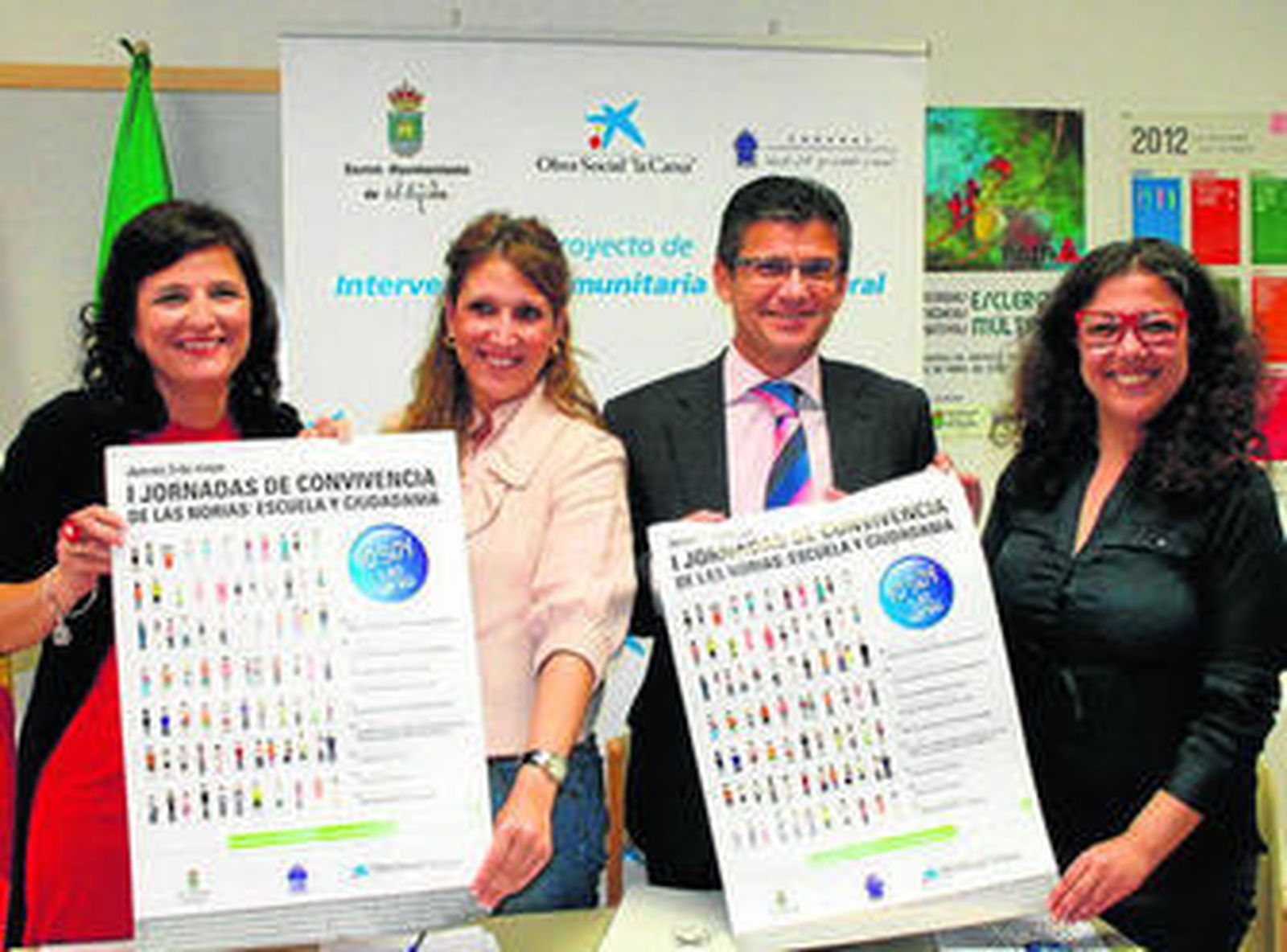 CODENAF y el Ayuntamiento promueven el trabajo en diferentes ejes.