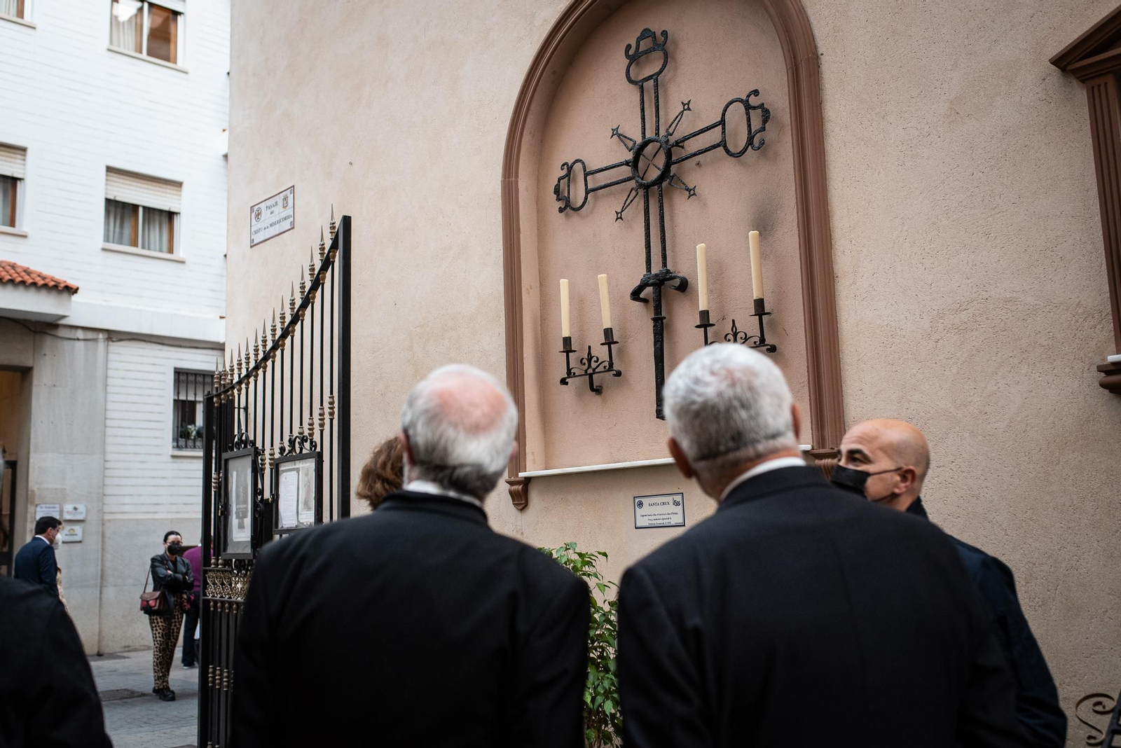 Jueves Santo: Imágenes de la Hermandad de La Misericordia