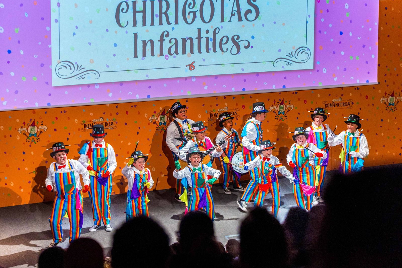 Concurso de chirigotas infantiles en San Fernando