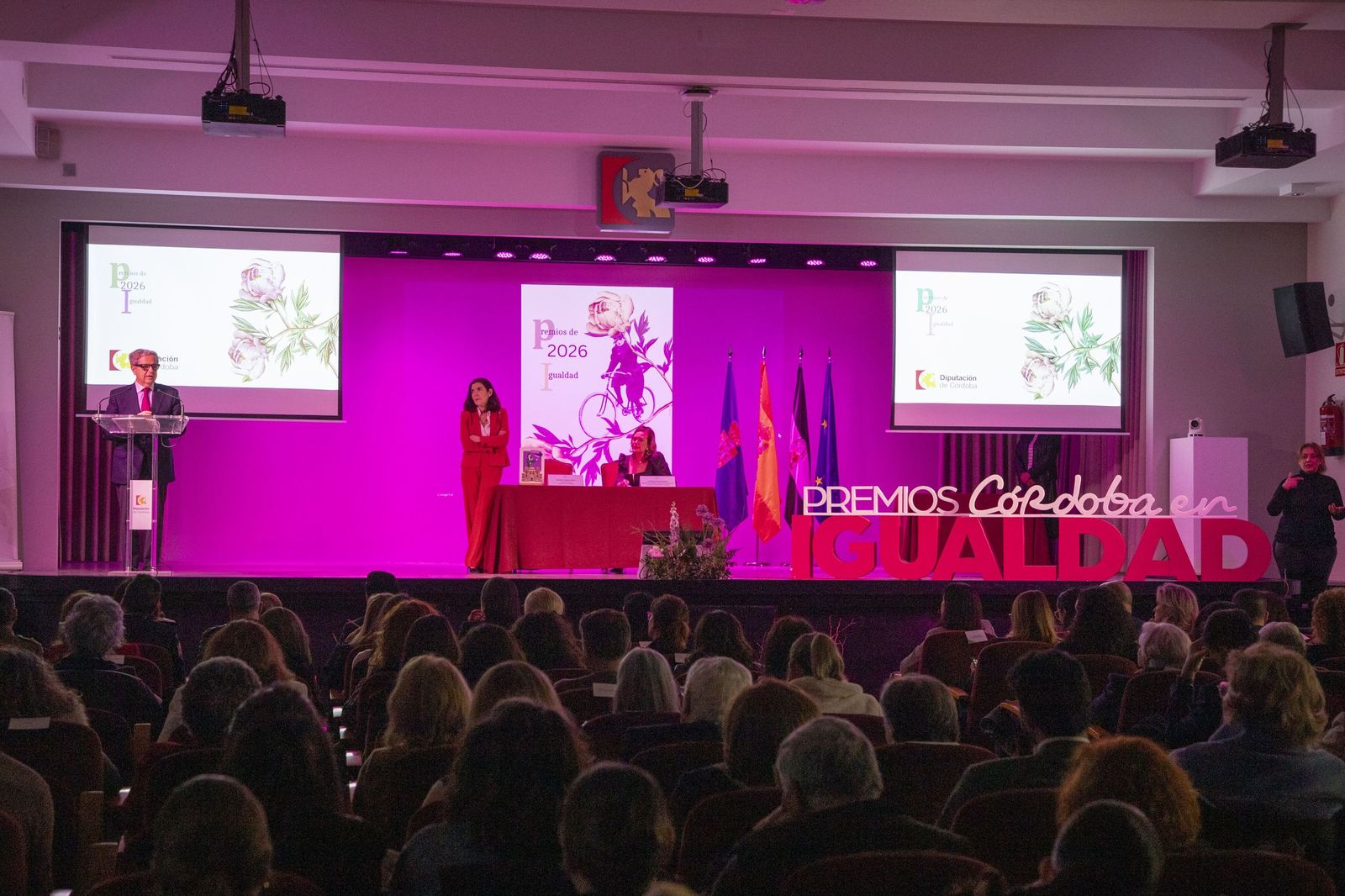 Entrega de los Premios Córdoba en Igualdad 2026