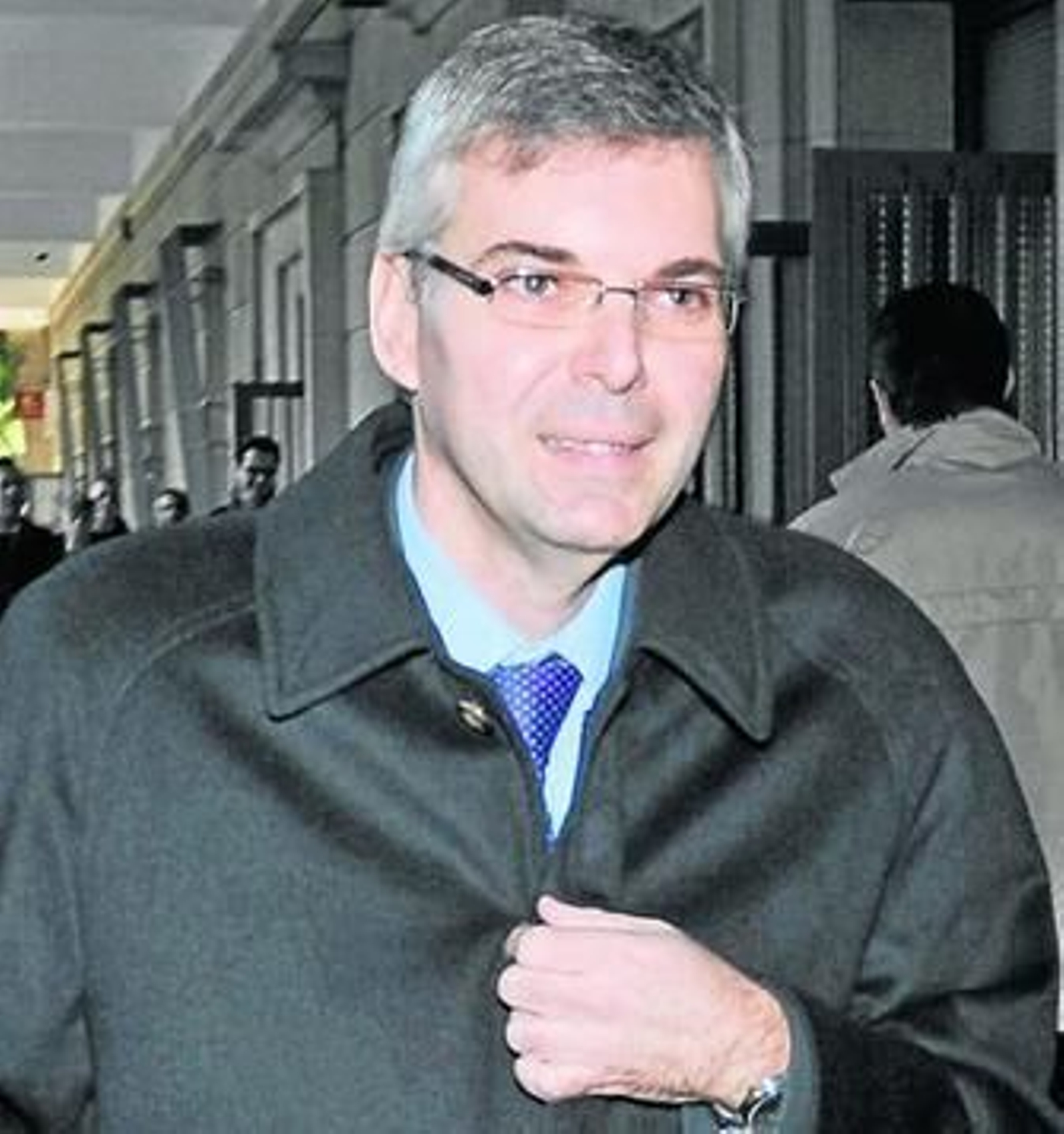 El ex asesor del grupo municipal del PSOE Domingo E. Castaño.