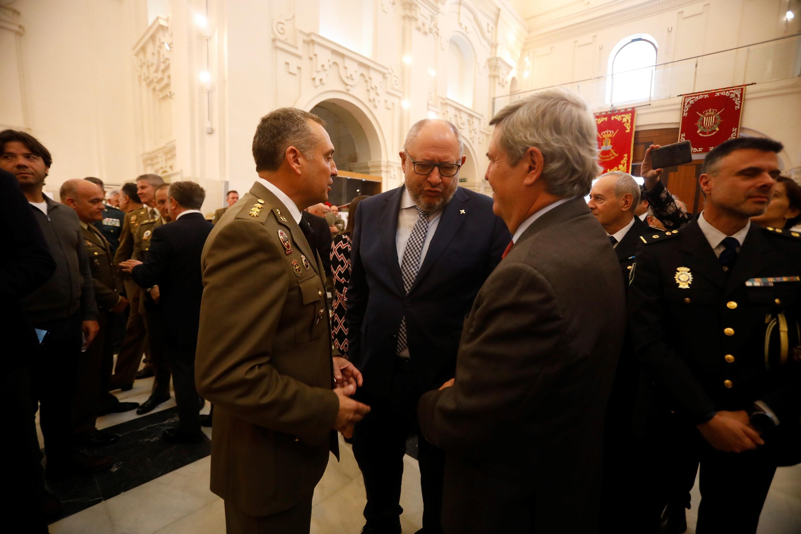 Las imágenes de la toma de posesión del nuevo subdelegado de Defensa en Córdoba, José María Ortega Olmedo