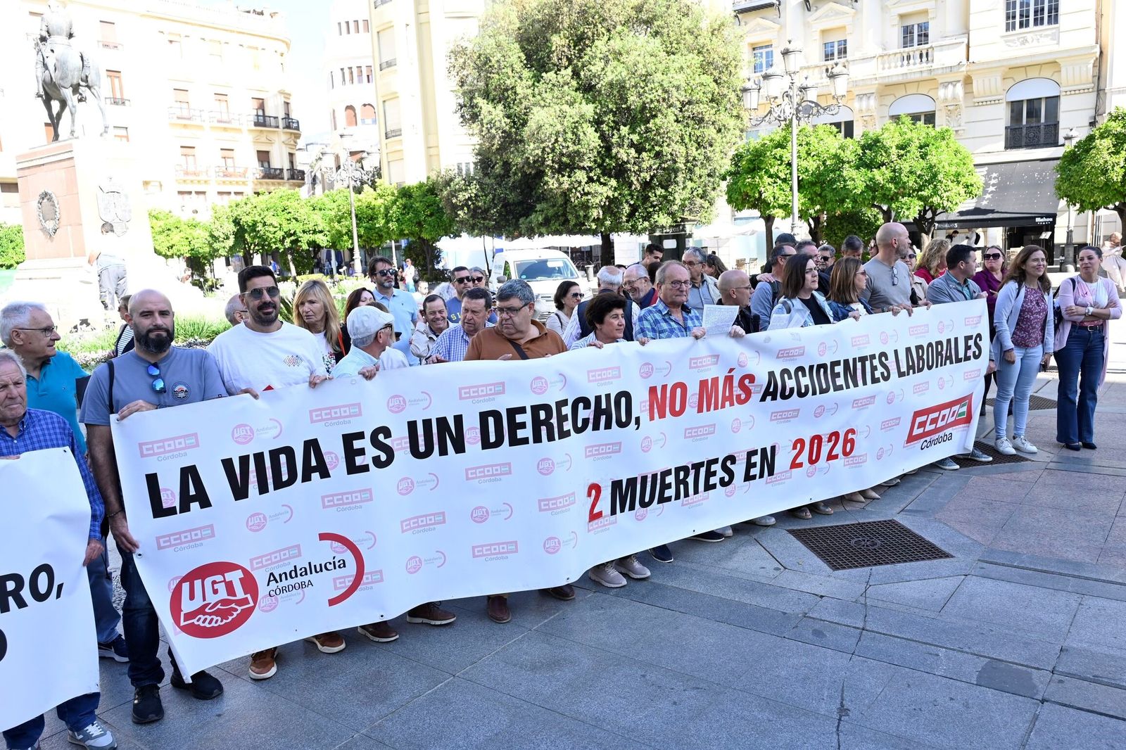 UGT y CCOO exigen en Córdoba una mejora de la Ley de Prevención de ...
