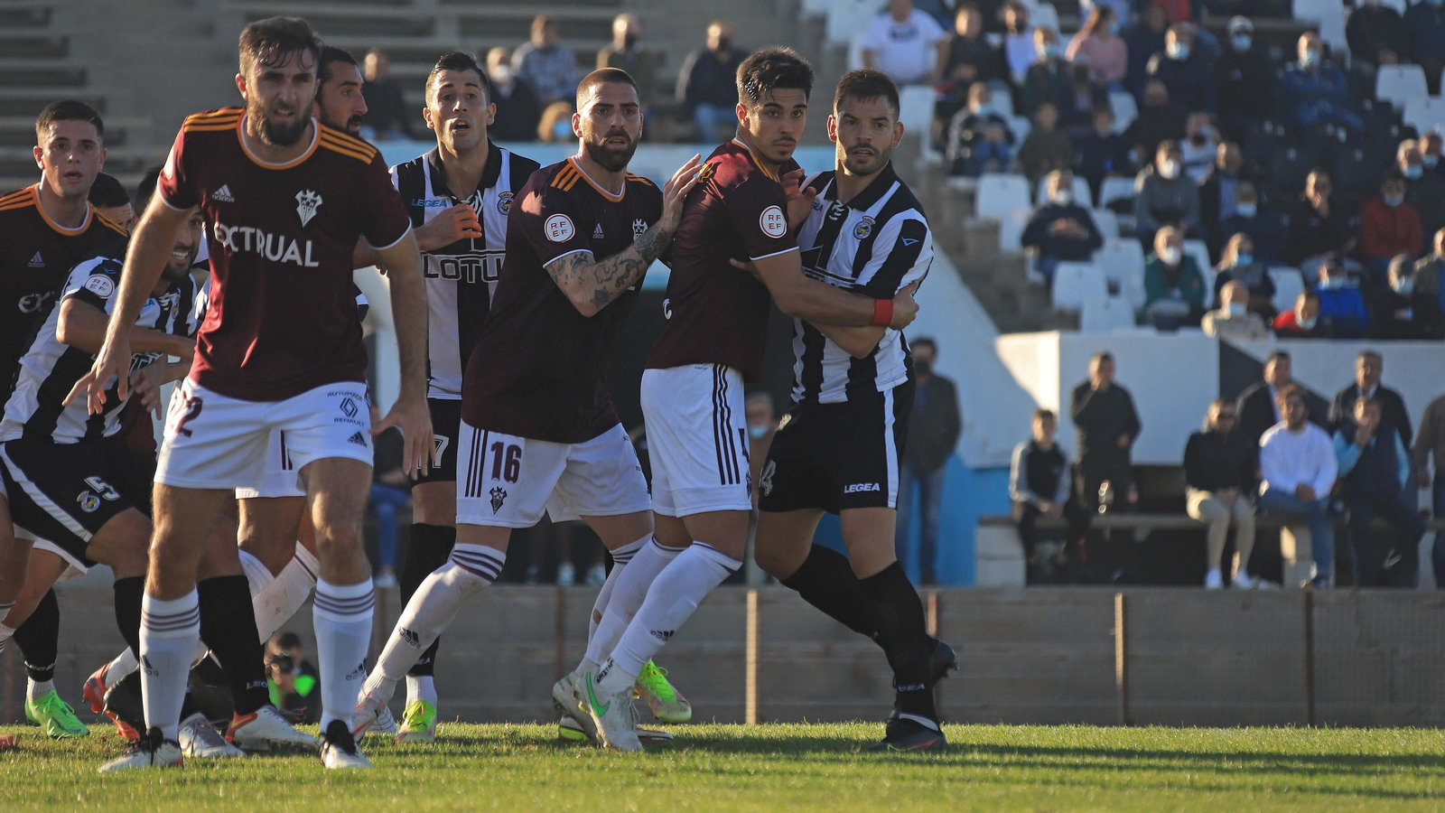 Las mejores fotos del Balona - Albacete
