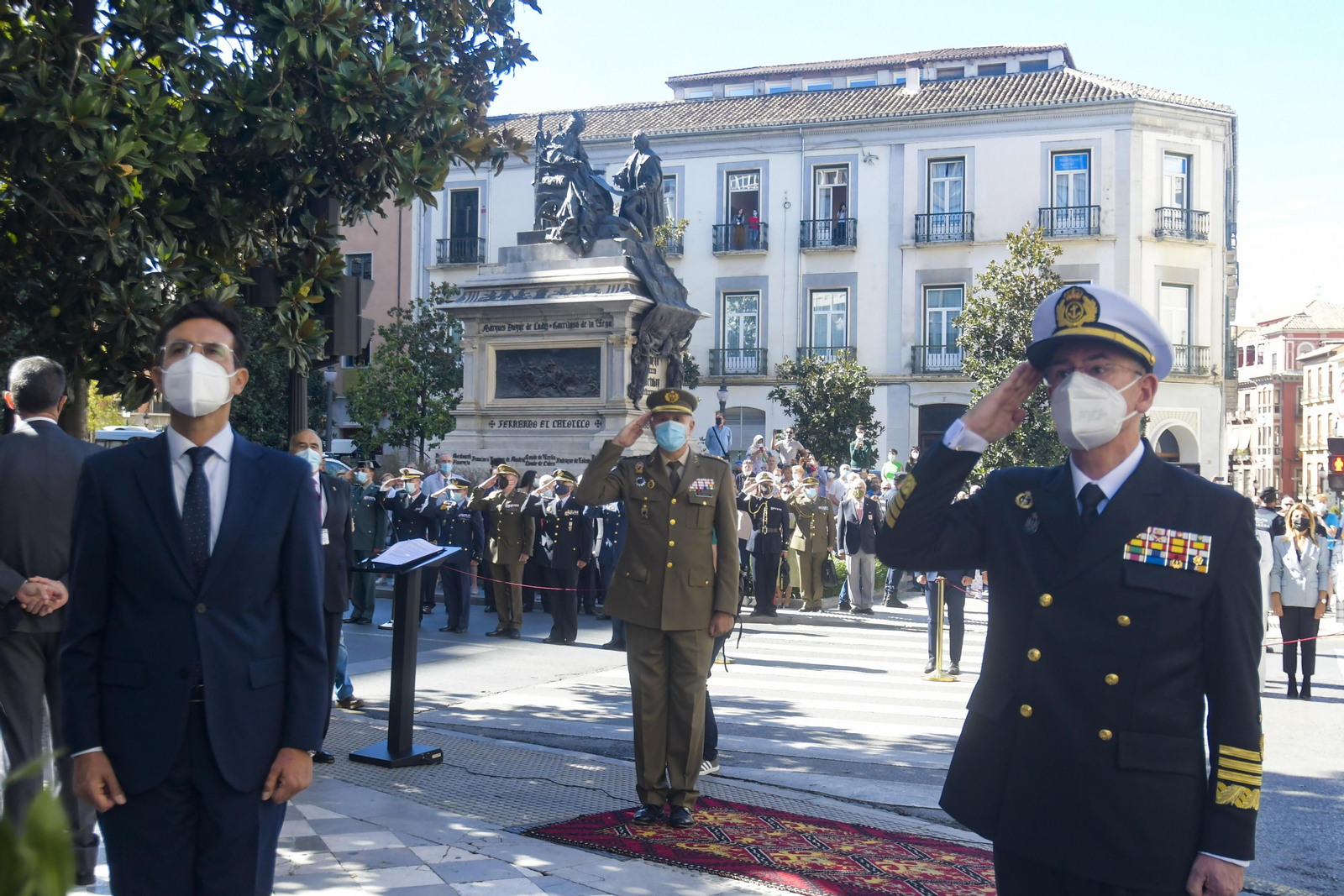 Fotos: Conmemoración en Granada 450 años de batalla de Lepanto
