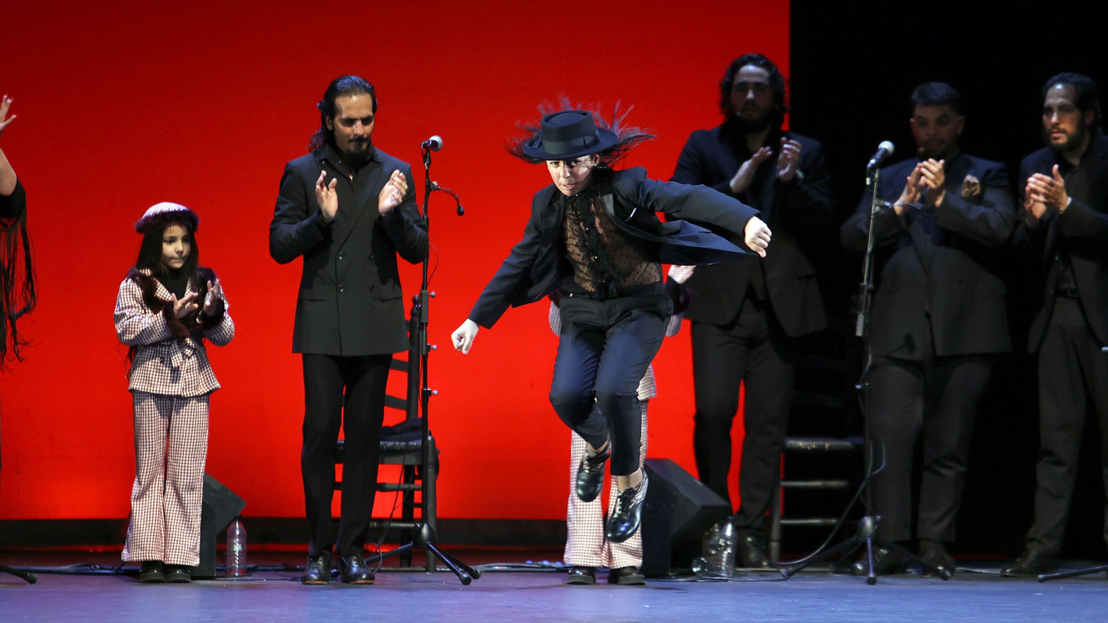 Farruquito y Juan el Moreno en el Festival de Jerez