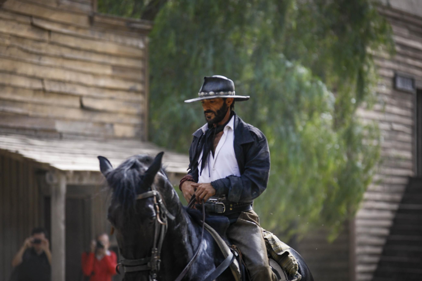 Entrega premio "Spirit of the West" al director Lisandro Alonso