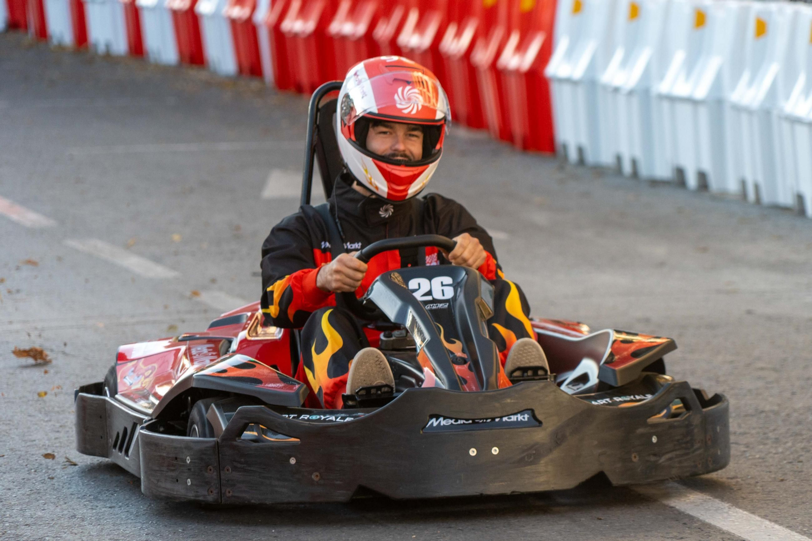 Granada se vuelva con las carreras del Kart Royale: las mejores imágenes