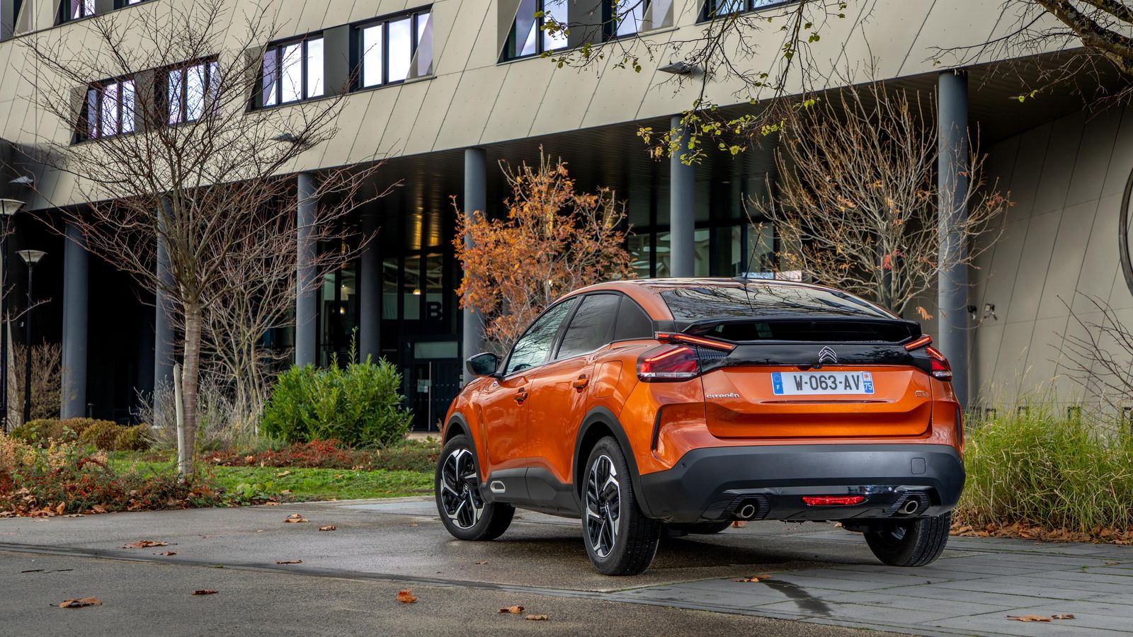 El diseño ha de ser, junto al precio, uno de los aspectos que más atraiga del Citroën C4.