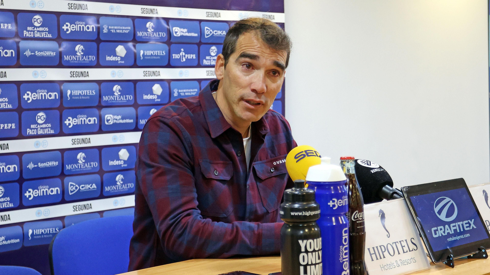 Despedida de Francis del Xerez DFC