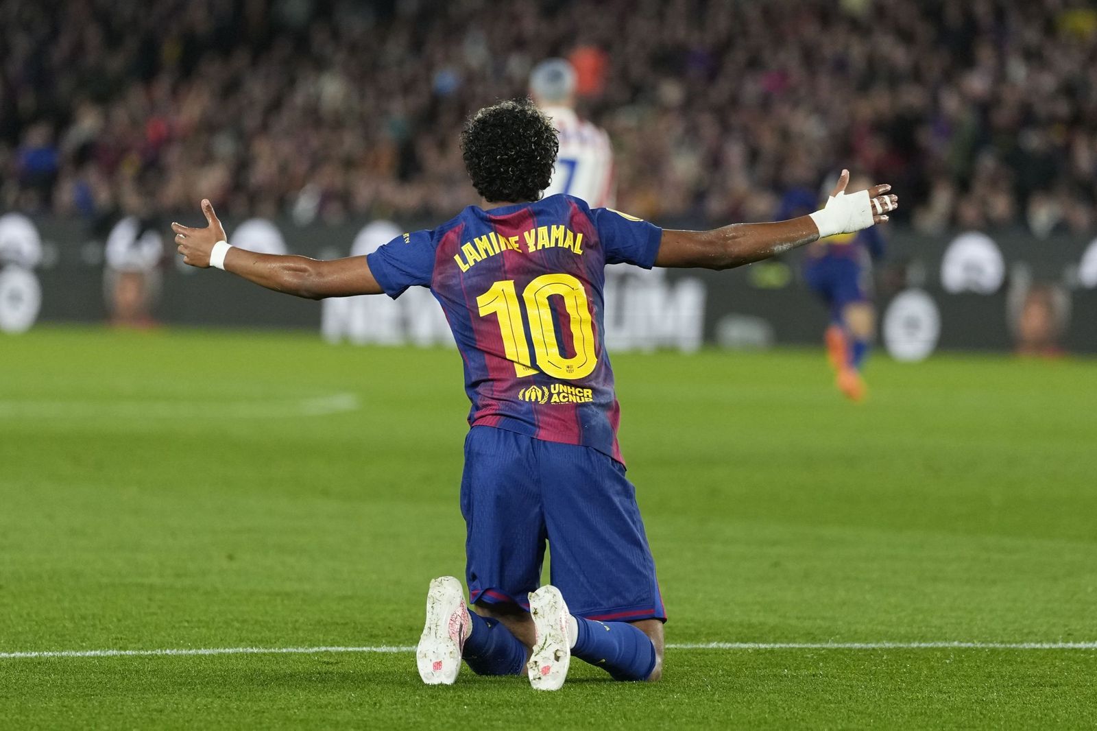 Las fotos del Barcelona-Atlético de Madrid