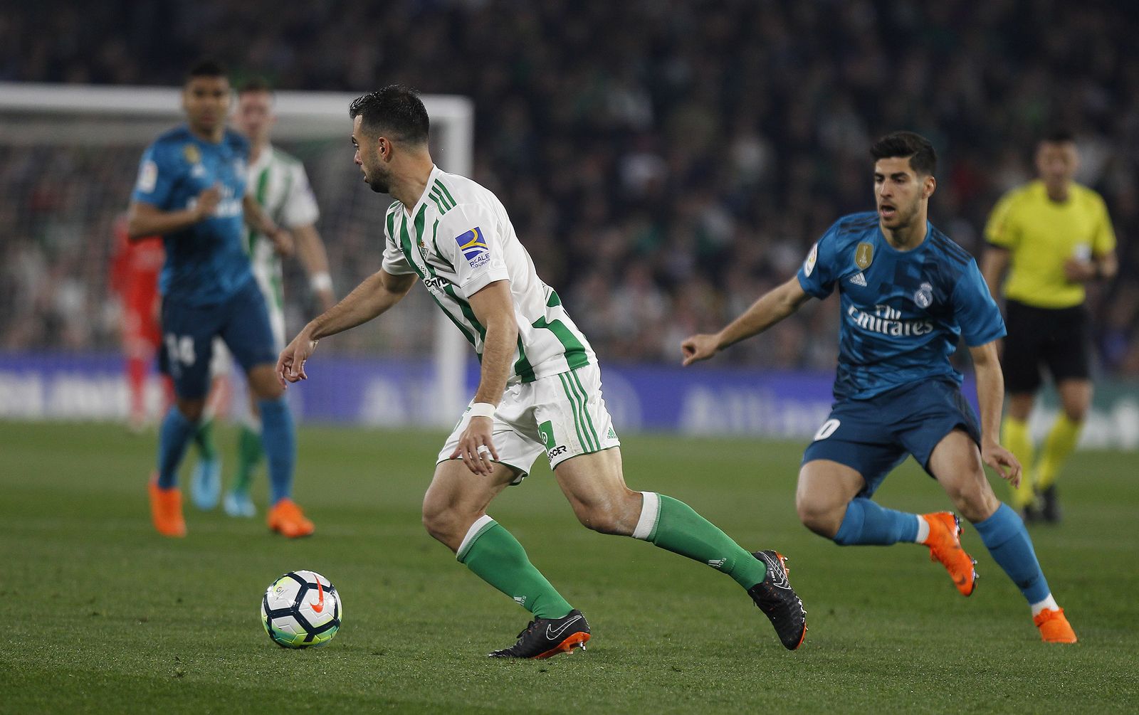 El Real Betis-Real Madrid, en imágenes