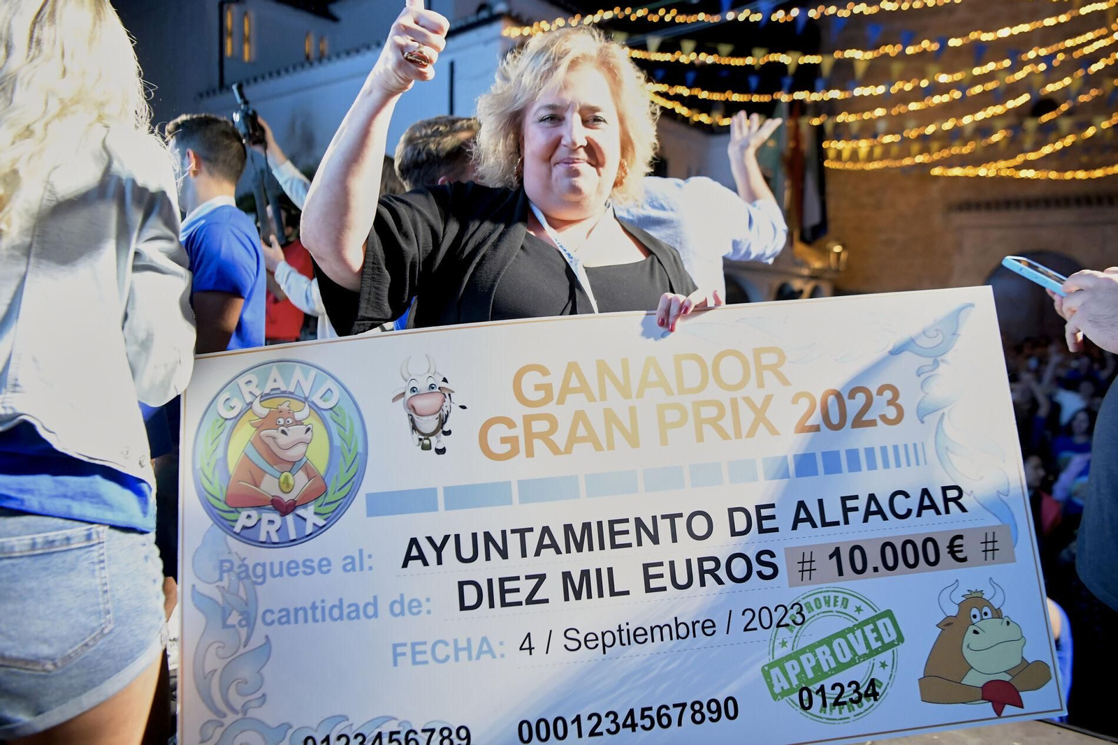 Así vivió Alfacar la final del Grand Prix del Verano