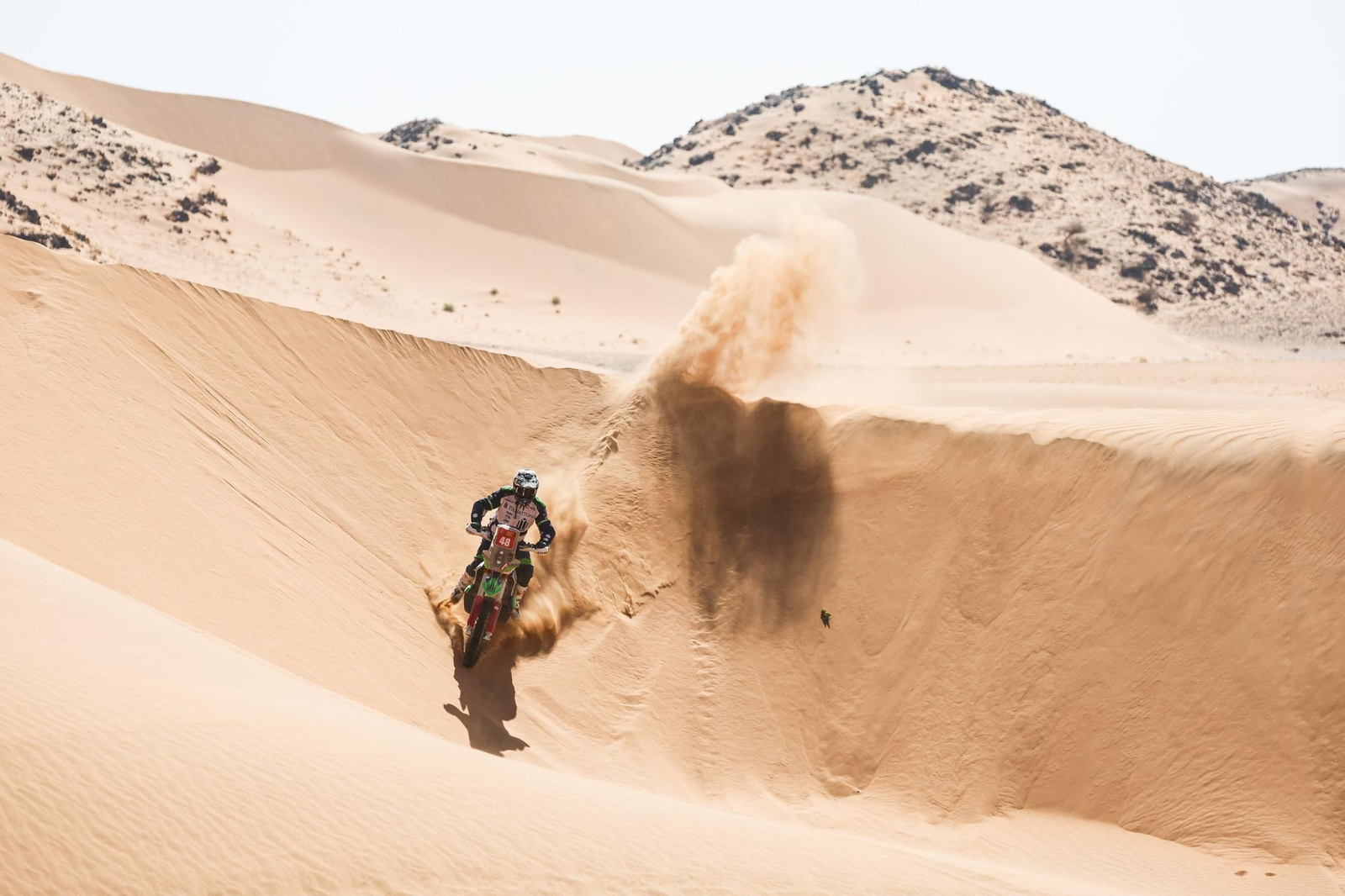 Las mejores fotos del Rally Dakar | Segunda jornada
