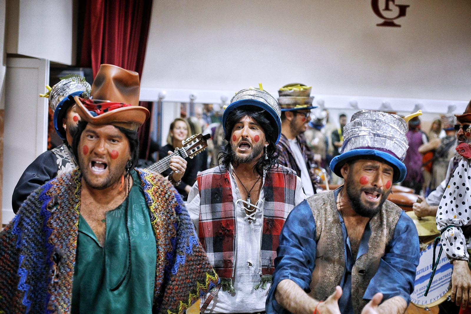 Chirigota 'Los chabolis'