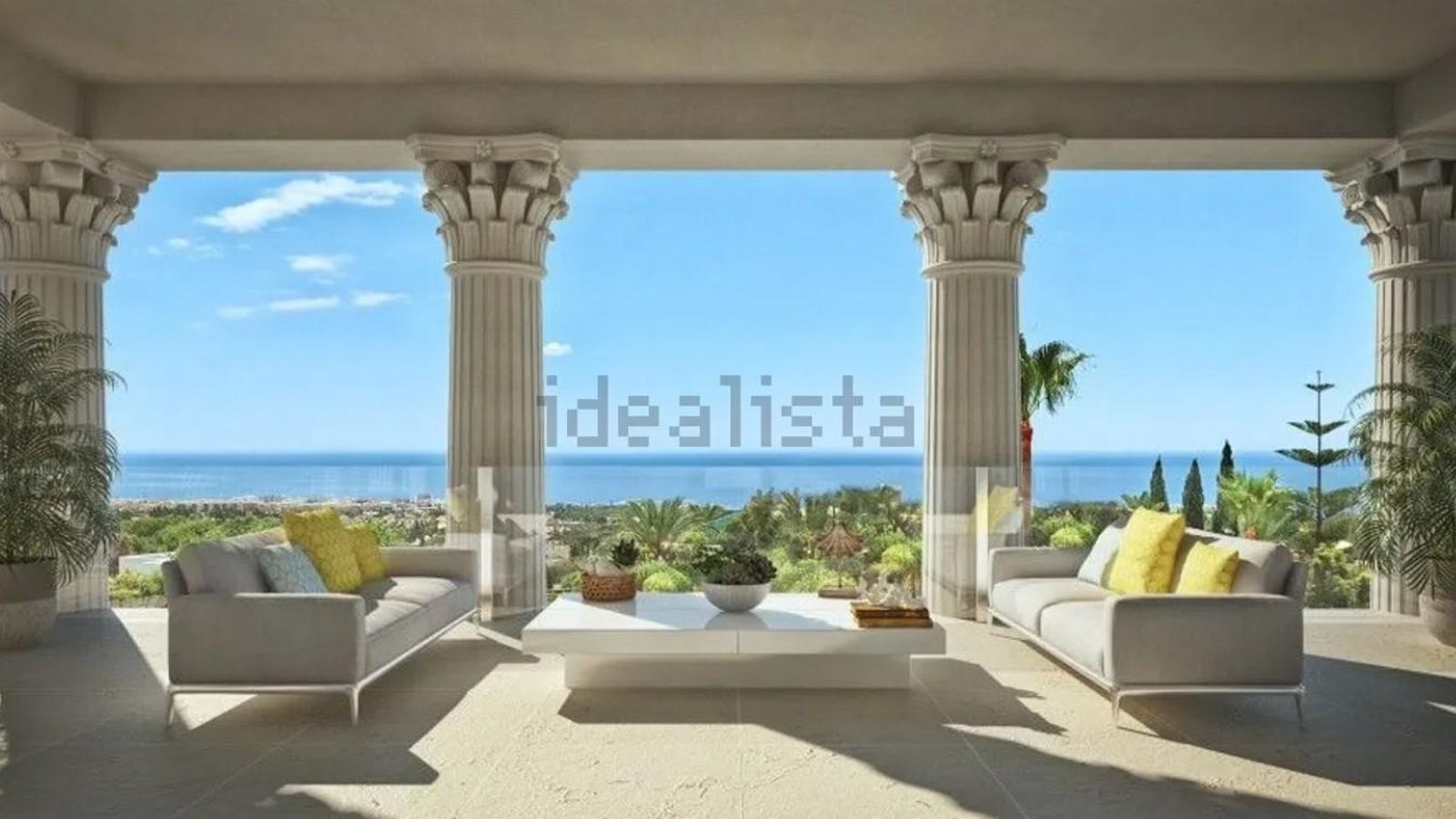 Detalles del interior de esta vivienda de lujo