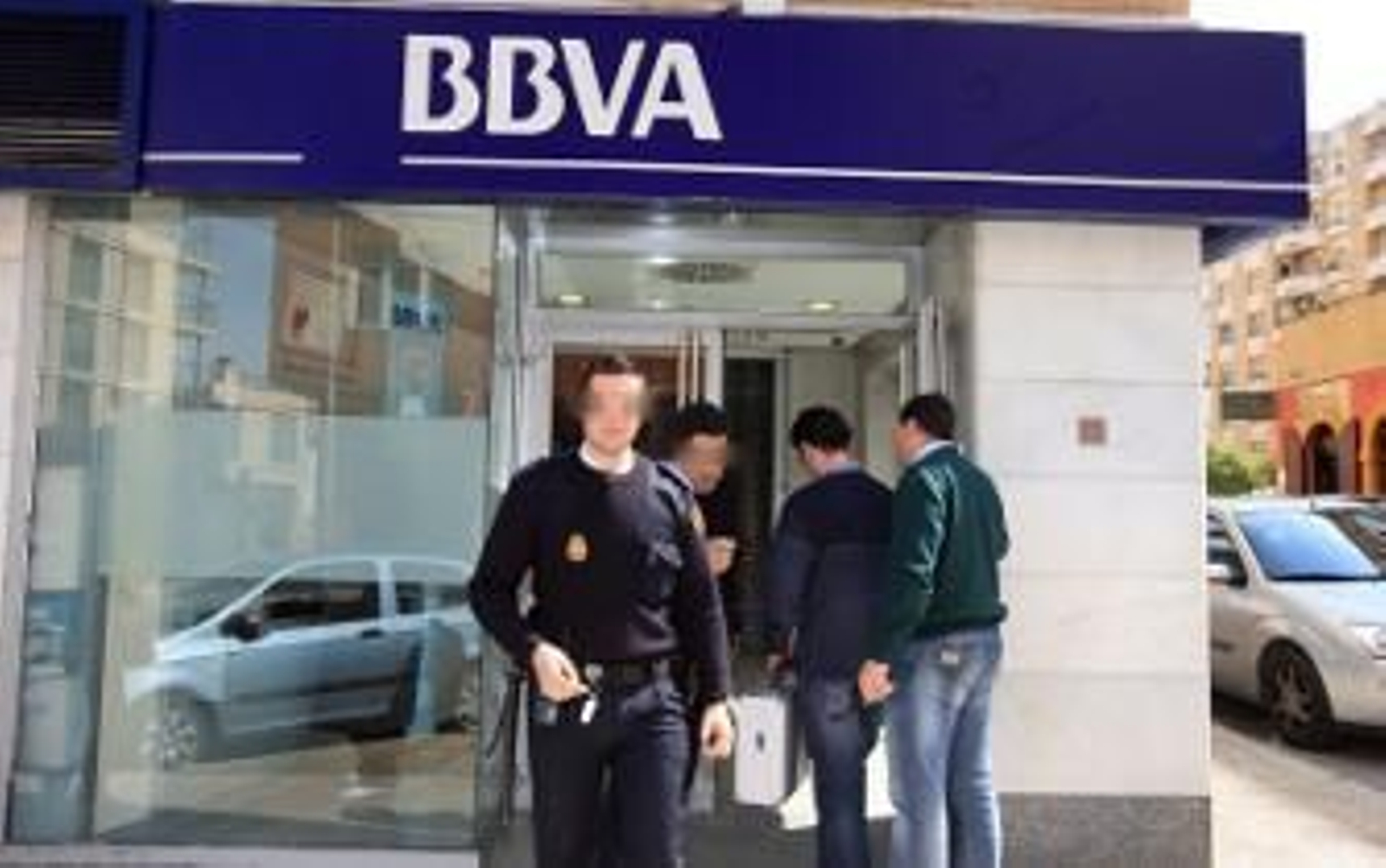 Un atraco con demasiada sangre fría