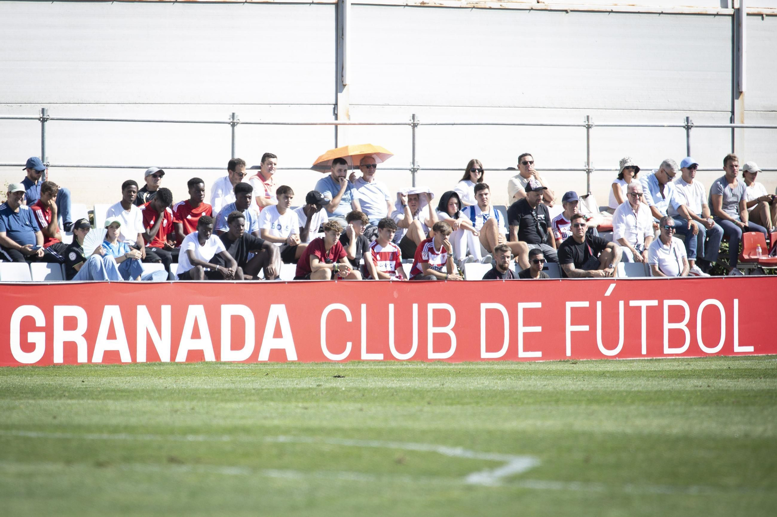 Las mejores imágenes del Recreativo Granada-Almería B