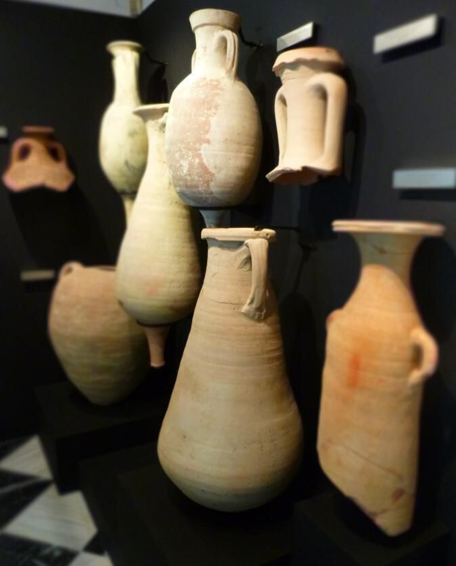 Asta Regia en el Museo Arqueológico (y VIII). Época Romana 4ª parte