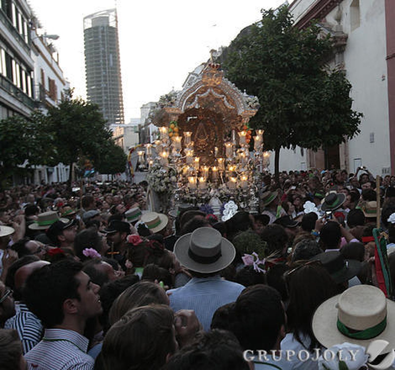 Hermandad de Triana. / Juan Carlos Muñoz